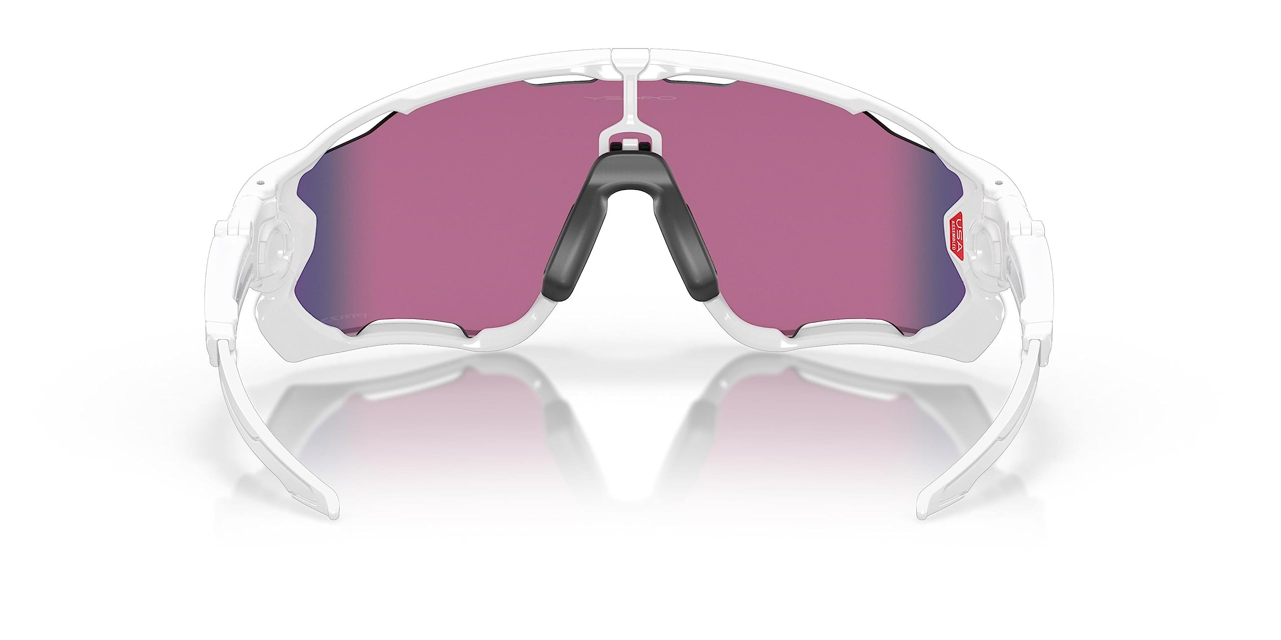 Oakley Men's OO9290 Jawbreaker Rectangular Sunglasses - Polarized Sports & Running Sunglasses for Cycling, Golf, and Outdoor Activities
