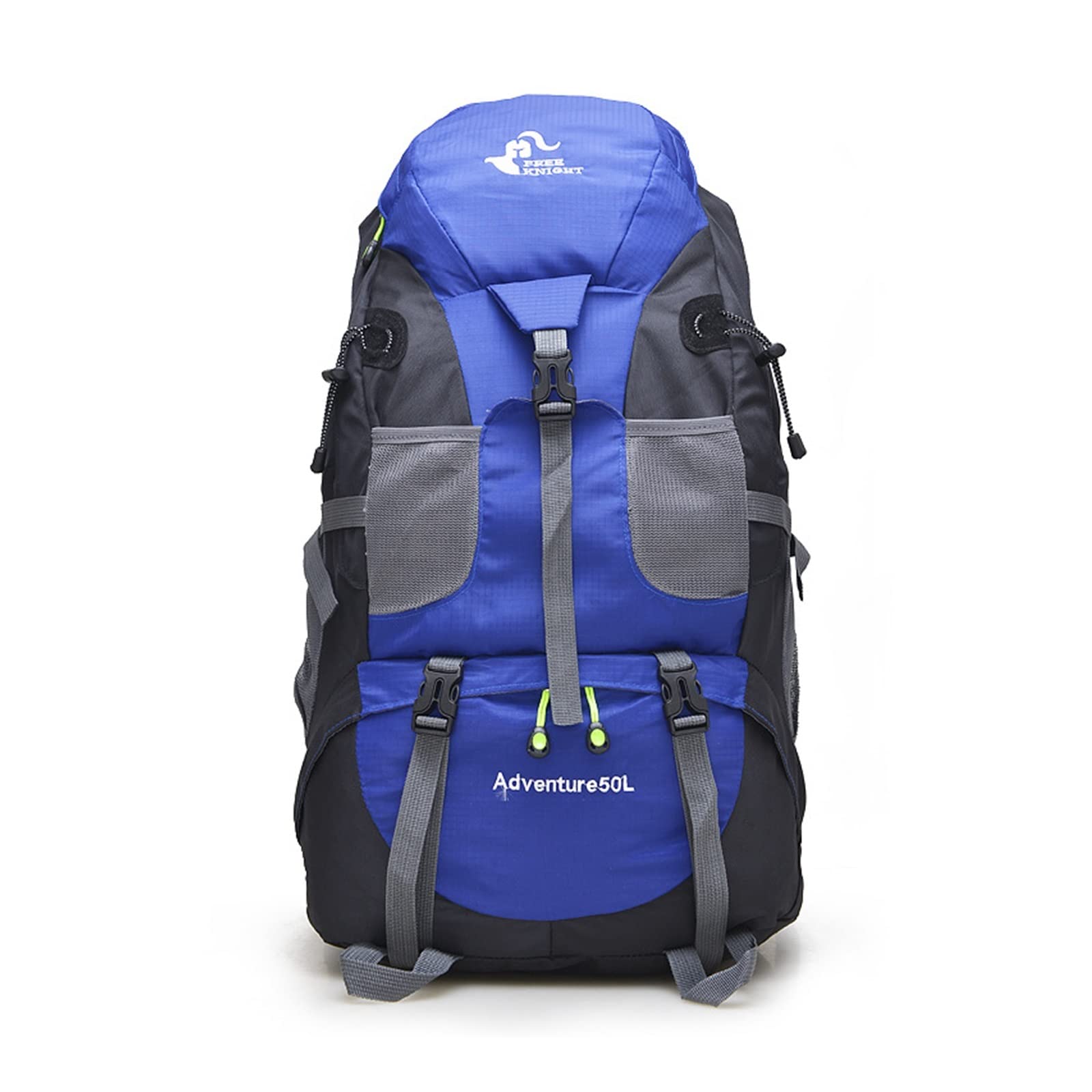 50L Waterproof Outdoor Hiking Backpack - Lightweight Trekking Climbing Mountaineering Camping Bag for Men & Women - Perfect for Travel, Sports, and Adventure Activities