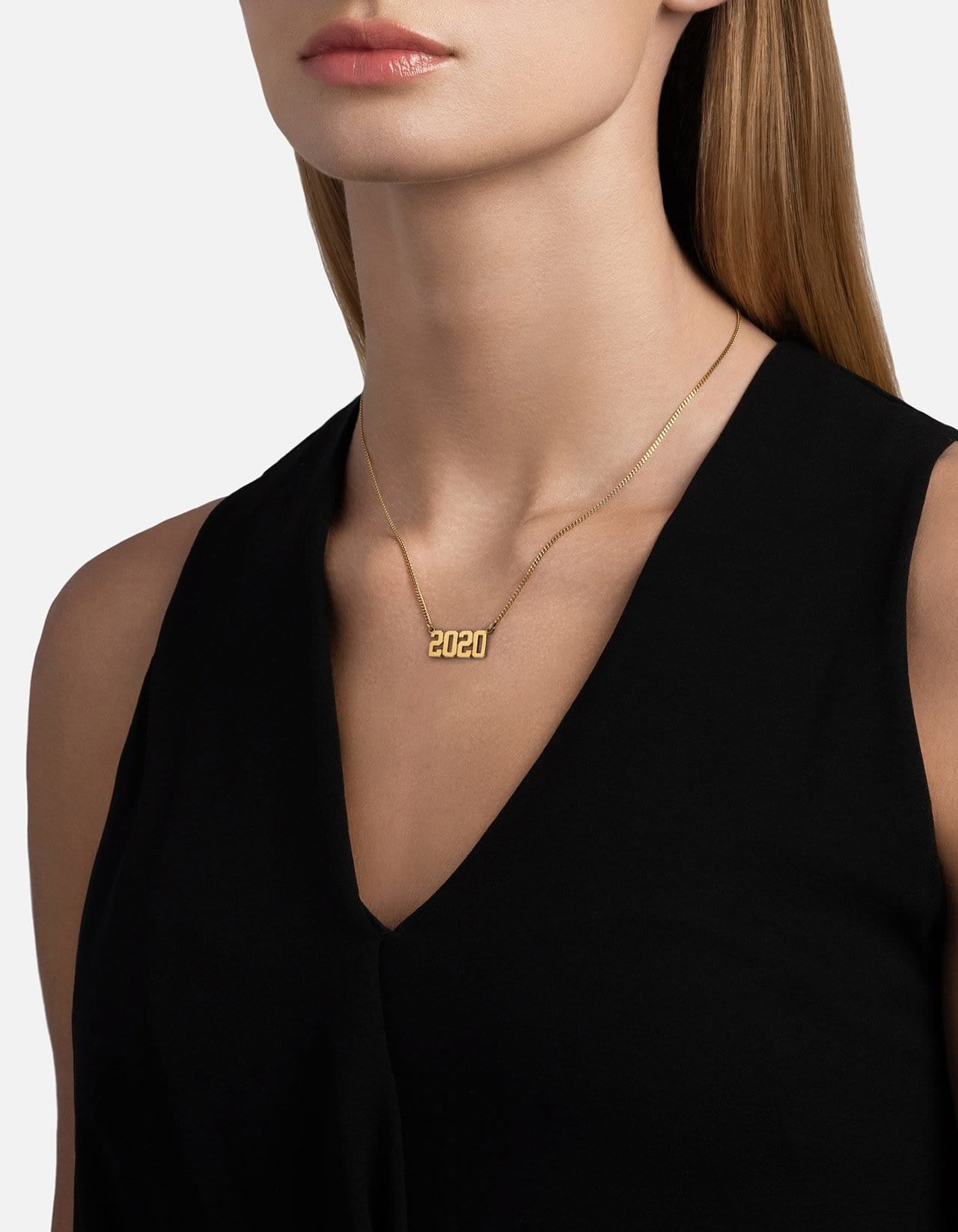 14k Gold Numero Necklace - Elegant Personalized Jewelry for Women, Perfect for Gifts, Anniversaries & Special Occasions