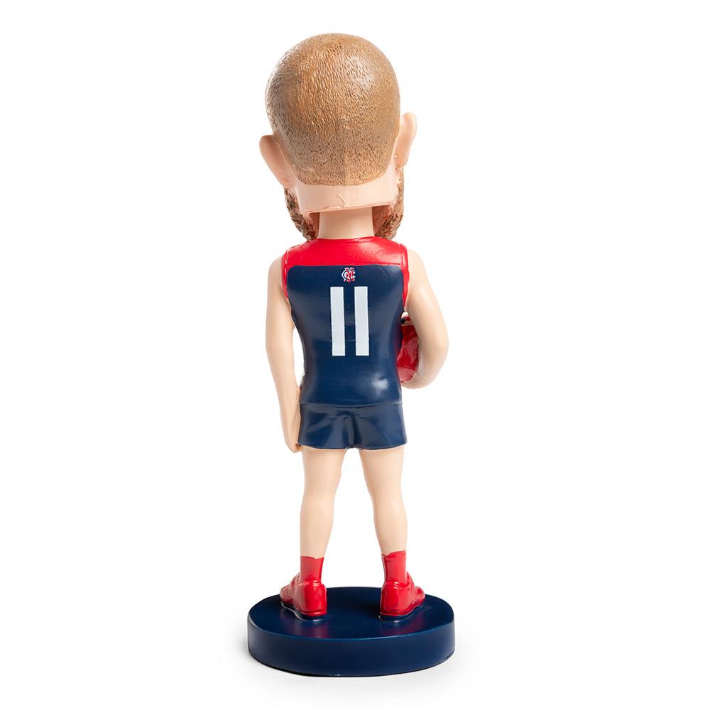 Official AFL Melbourne Demons Max Gawn Bobblehead - Collectible AFL Player Figurine - Perfect for Sports Fans, Memorabilia Collectors & Home/Office Decor