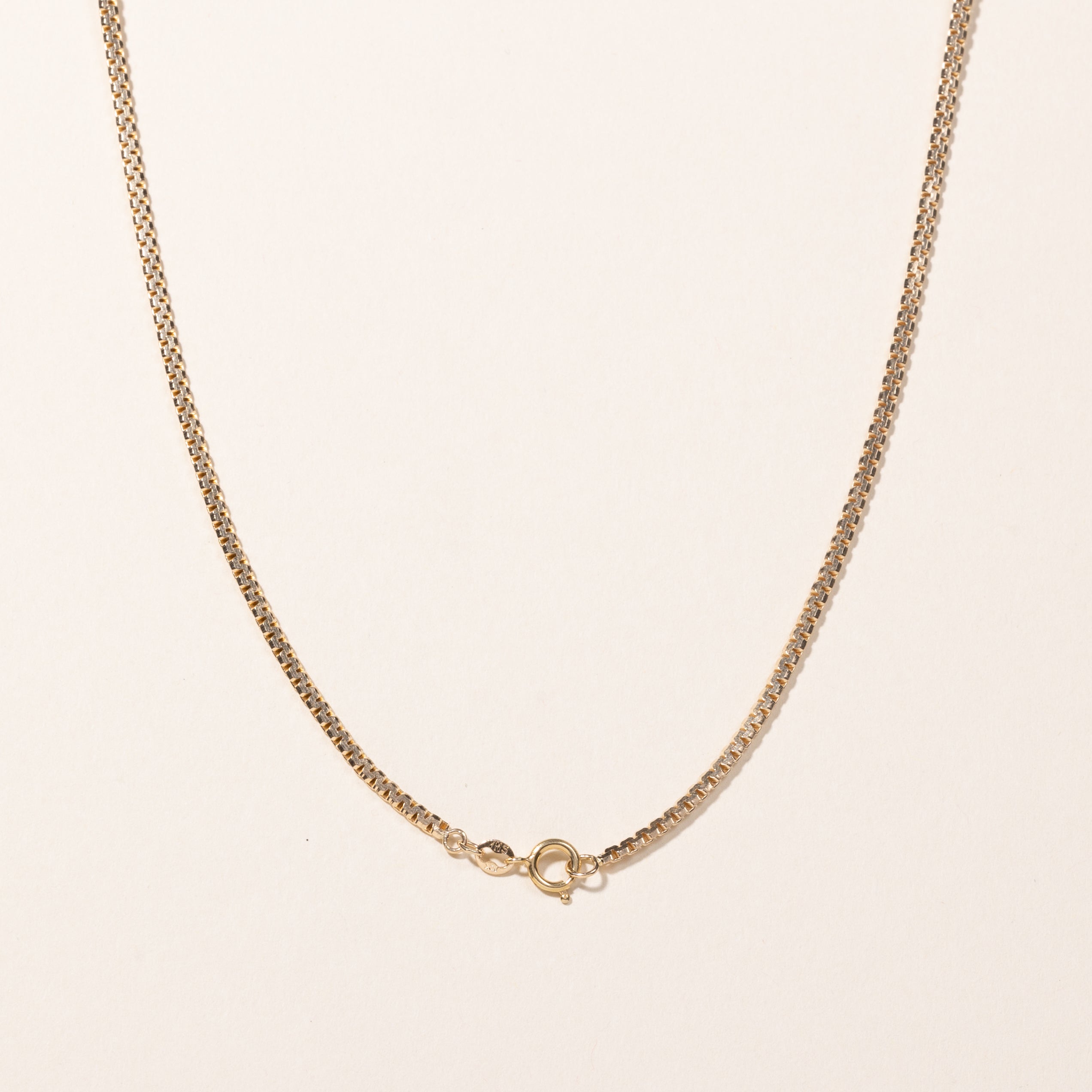 10K Yellow Gold Chain Necklace for Women - 18 Inch Dainty Cable Link Jewelry - Perfect for Everyday Wear, Gifts & Special Occasions