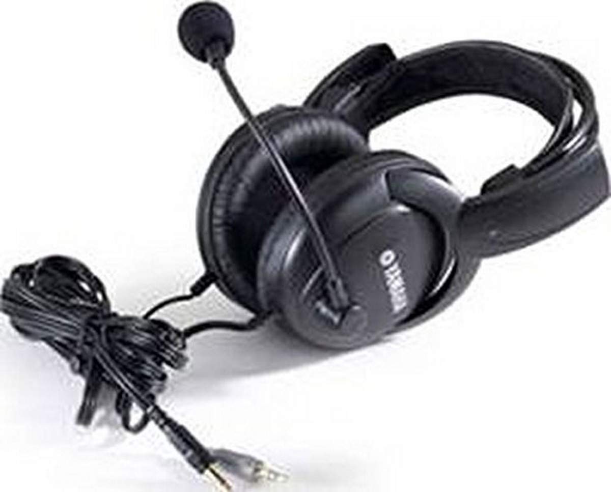 Yamaha CM500 Professional Over-Ear Headset with Built-In Microphone - Perfect for Gaming, Online Meetings & Music Recording