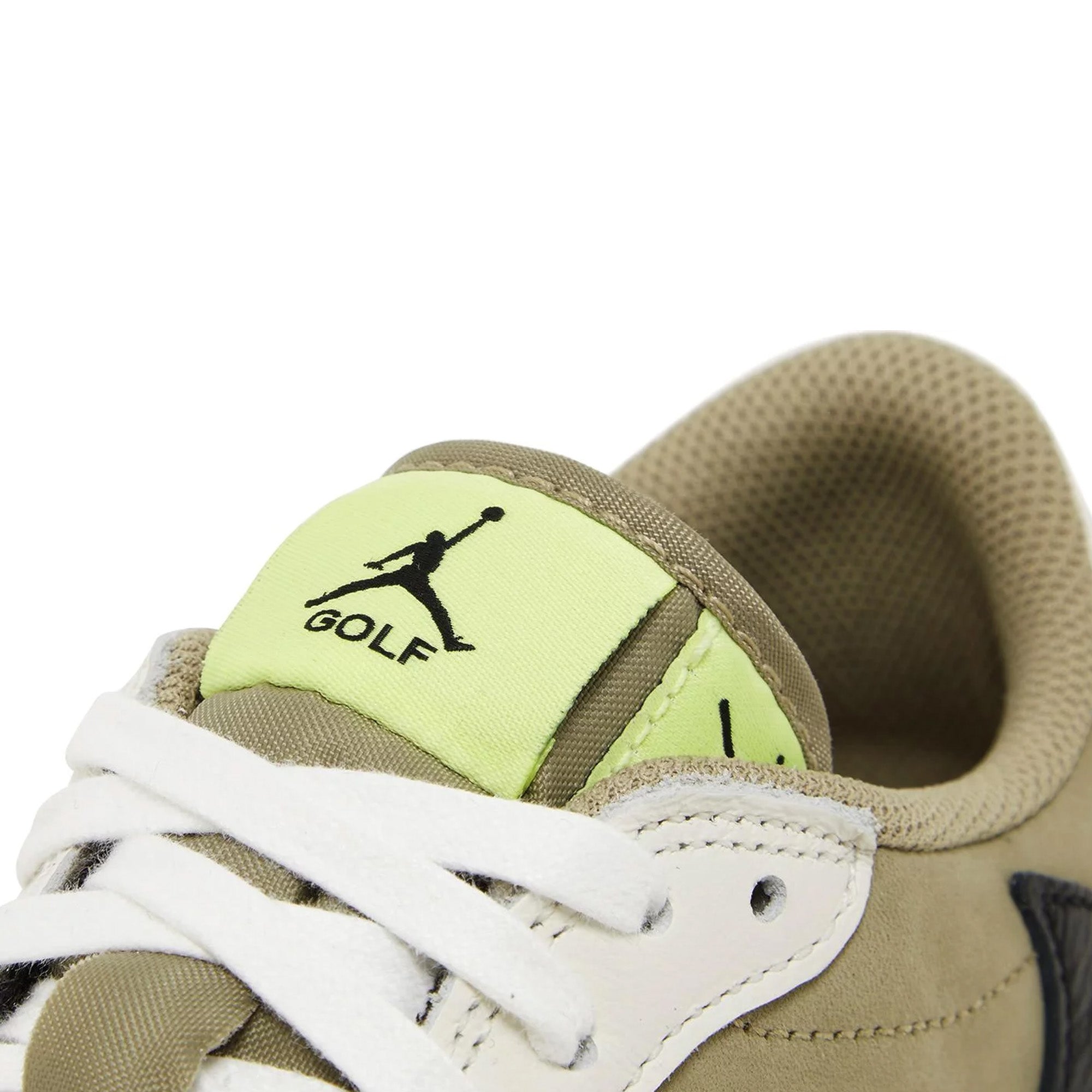 Air Jordan 1 Retro Low Golf Travis Scott 'Neutral Olive' Shoes 2023 - Men's Sneakers for Golf & Casual Wear - Perfect for Golf Courses, Street Style & Everyday Comfort