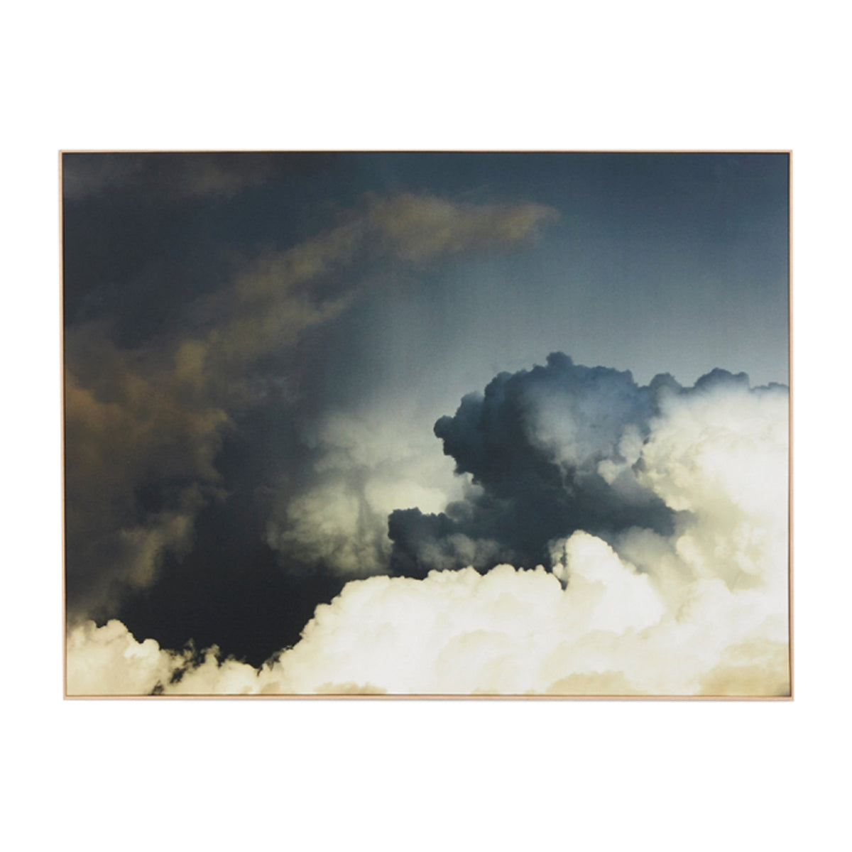 Autumn Storm Art Print - Wall Decor for Living Room, Bedroom & Office - Fall Landscape Painting for Home & Gifts