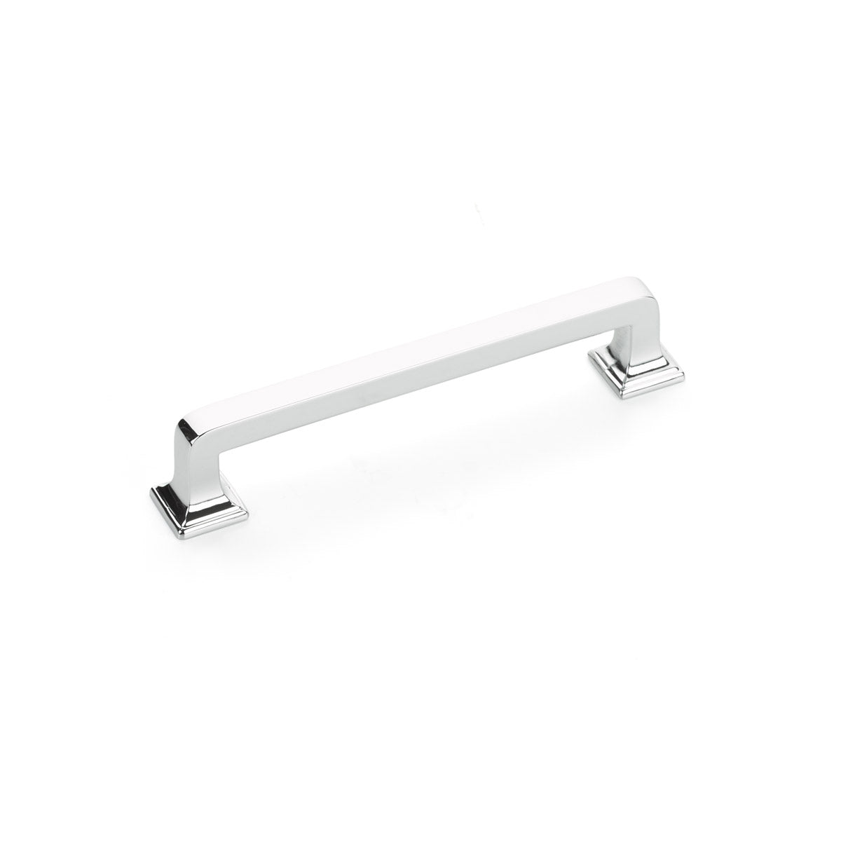 Polished Chrome Modern Cabinet Knobs and Drawer Pulls - Elegant Hardware for Kitchen, Bathroom & Furniture Upgrade | Durable & Stylish Home Improvement Accessories