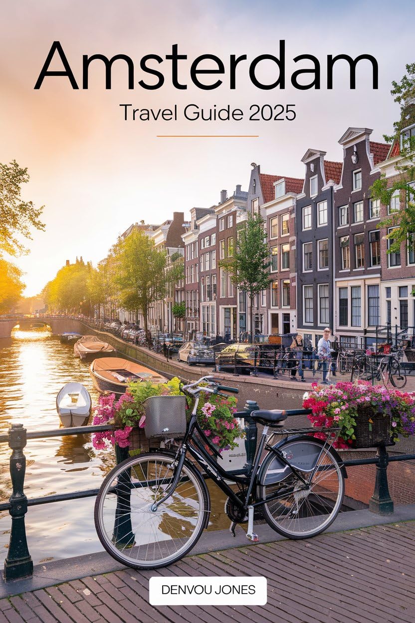 Amsterdam Travel Guide 2025 - Best Attractions, Hotels & Local Tips | Perfect for Solo, Couple & Family Vacations
