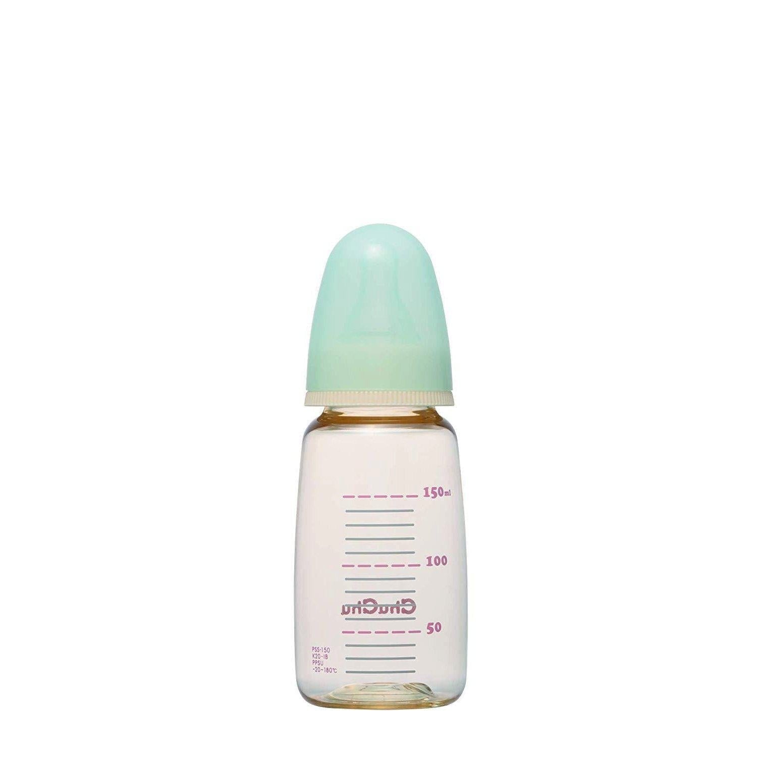 ChuChu Baby PPSU Slim Feeding Bottle 150ml - BPA-Free, Anti-Colic, Leak-Proof for Newborns & Infants - Perfect for Breastmilk, Formula & Travel Use