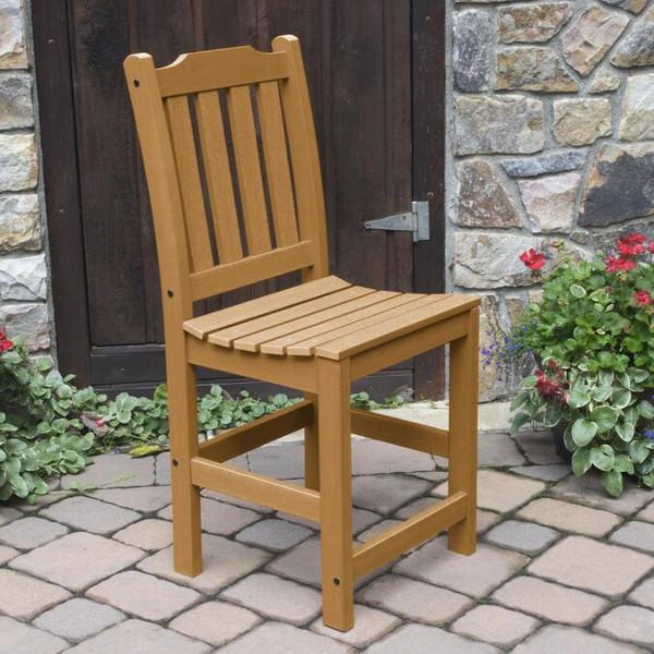 Lehigh 5-Piece Round Counter Height Recycled Plastic Outdoor Dining Set - Patio, Deck, Garden, or Backyard Furniture for Casual Entertaining