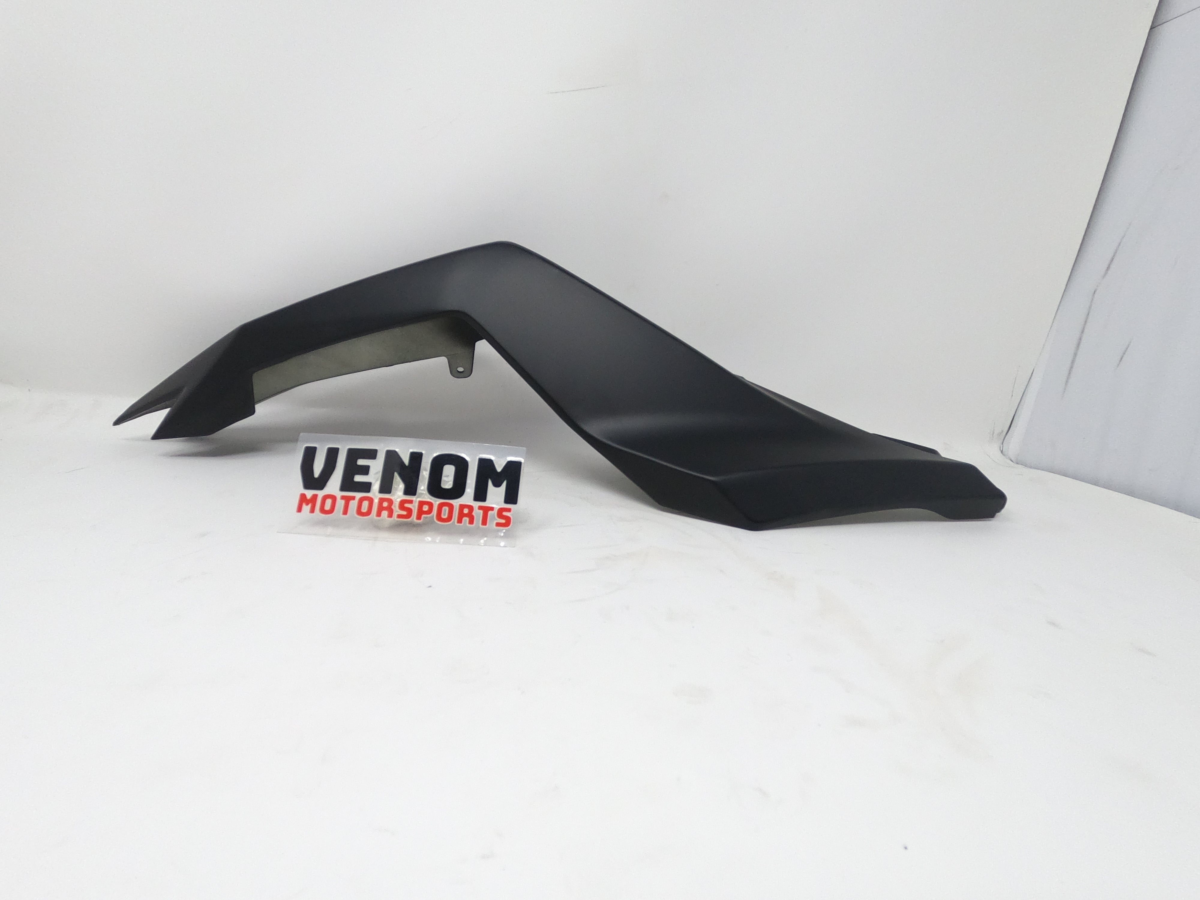 X19 200cc Automatic Motorcycle Rear Right Guard Board - Black (3010682) | Durable Motorcycle Protection for Off-Road & Street Riding