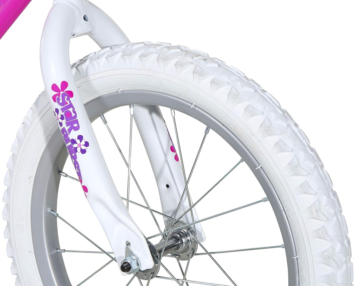 Dynacraft Star Burst Kids Bike - 16 Inch Children's Bicycle for Boys & Girls, Outdoor Riding, Exercise & Play | Perfect Birthday Gift for Active Kids | Ideal for Park Rides, Neighborhood Adventures & Family Outings