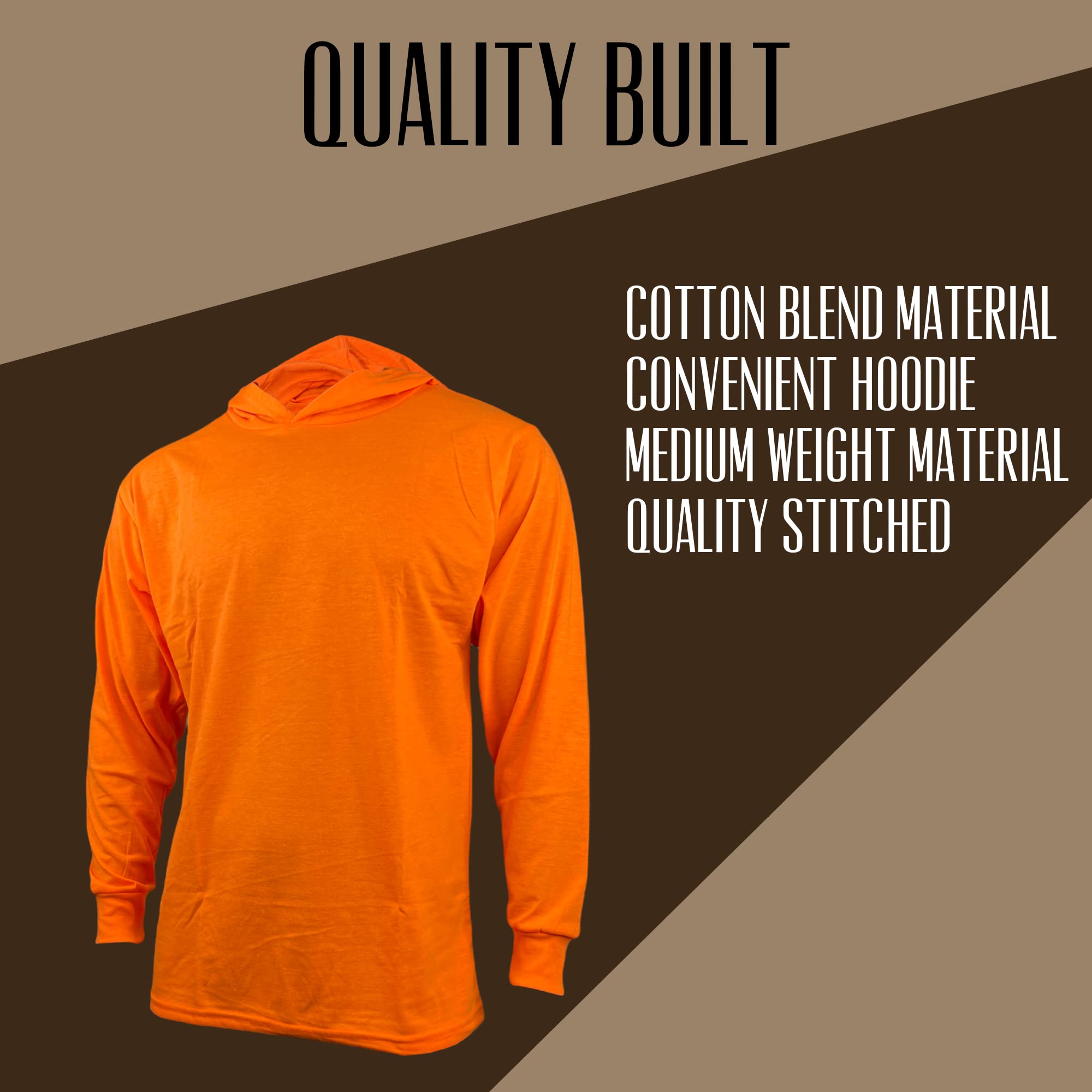 High Visibility Safety Shirts for Men - Reflective Work Shirts for Construction Workers & Road Crews - ANSI Certified Workwear for Night Shifts & Hazardous Job Sites
