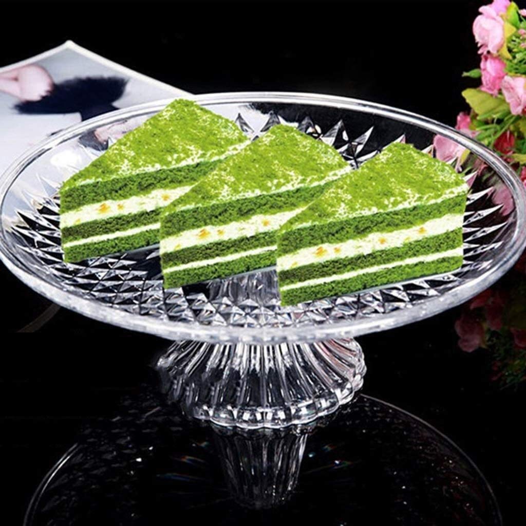 Acrylic Plastic Fruit Bowl - Decorative Kitchen Countertop Fruit Basket & Banana Holder for Living Room, Dining Table - Multi-Functional Serving Dish for Fruits, Snacks, and Home Decor