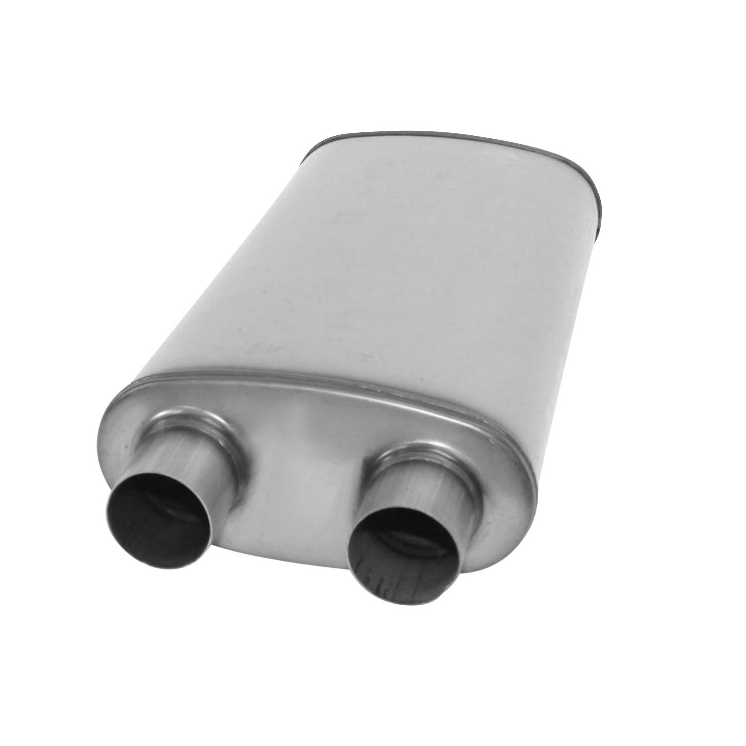AP Exhaust XS2568 Muffler - High Performance Replacement Muffler for Cars & Trucks | Durable Stainless Steel Construction | Perfect for Daily Commuting & Road Trips
