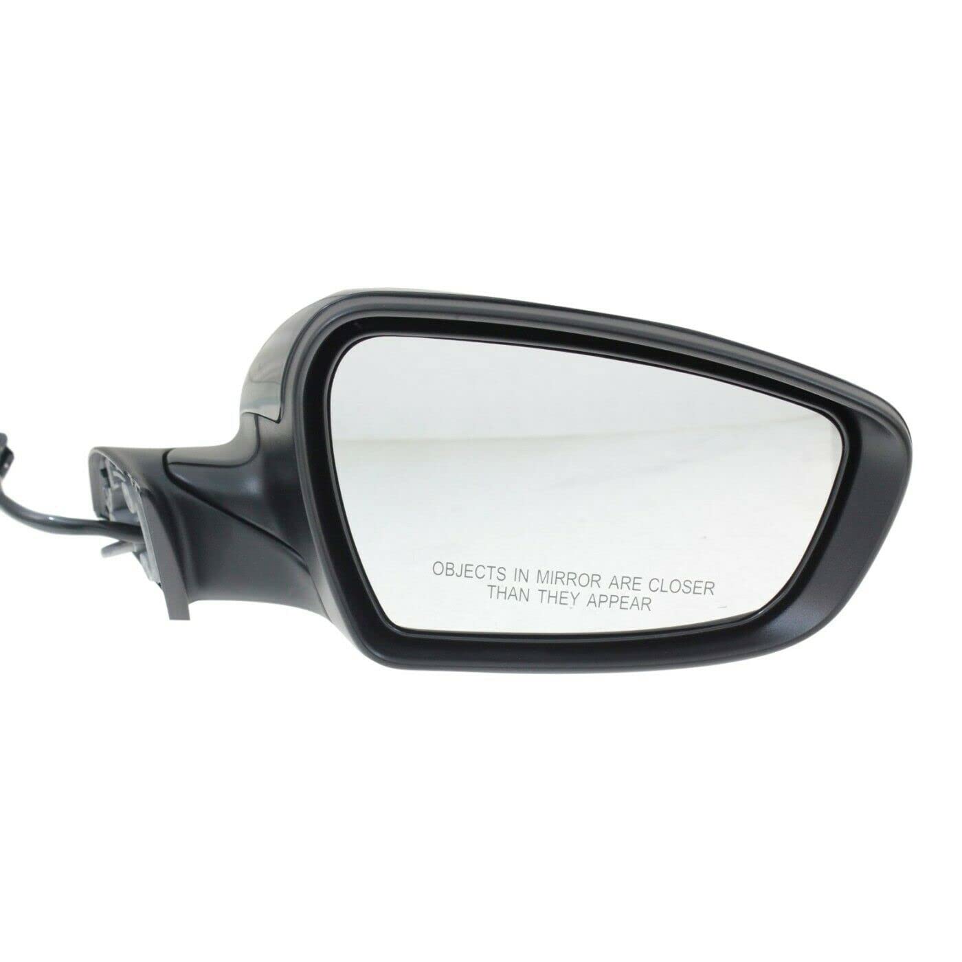 ZZXIA Heated Side Mirror Replacement for Select Models - Passenger Side (Part# KI1321181, 87620A7200) | Defrosting & Anti-Fog Car Accessory for Winter Driving Safety