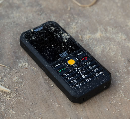 CAT B35 Rugged Unlocked Dual SIM Smartphone - Waterproof, Shockproof & Dustproof for Outdoor, Construction & Adventure Use