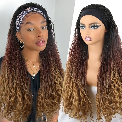 feizi Ombre Brown to Blonde