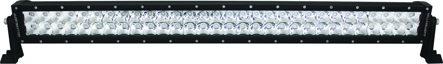 HELLA 357208201 ValueFit Sport Series 32-Inch LED Light Bar - 60 LEDs, Combo Beam for Off-Road Trucks, ATVs & UTVs - Waterproof & Durable for Outdoor Adventures