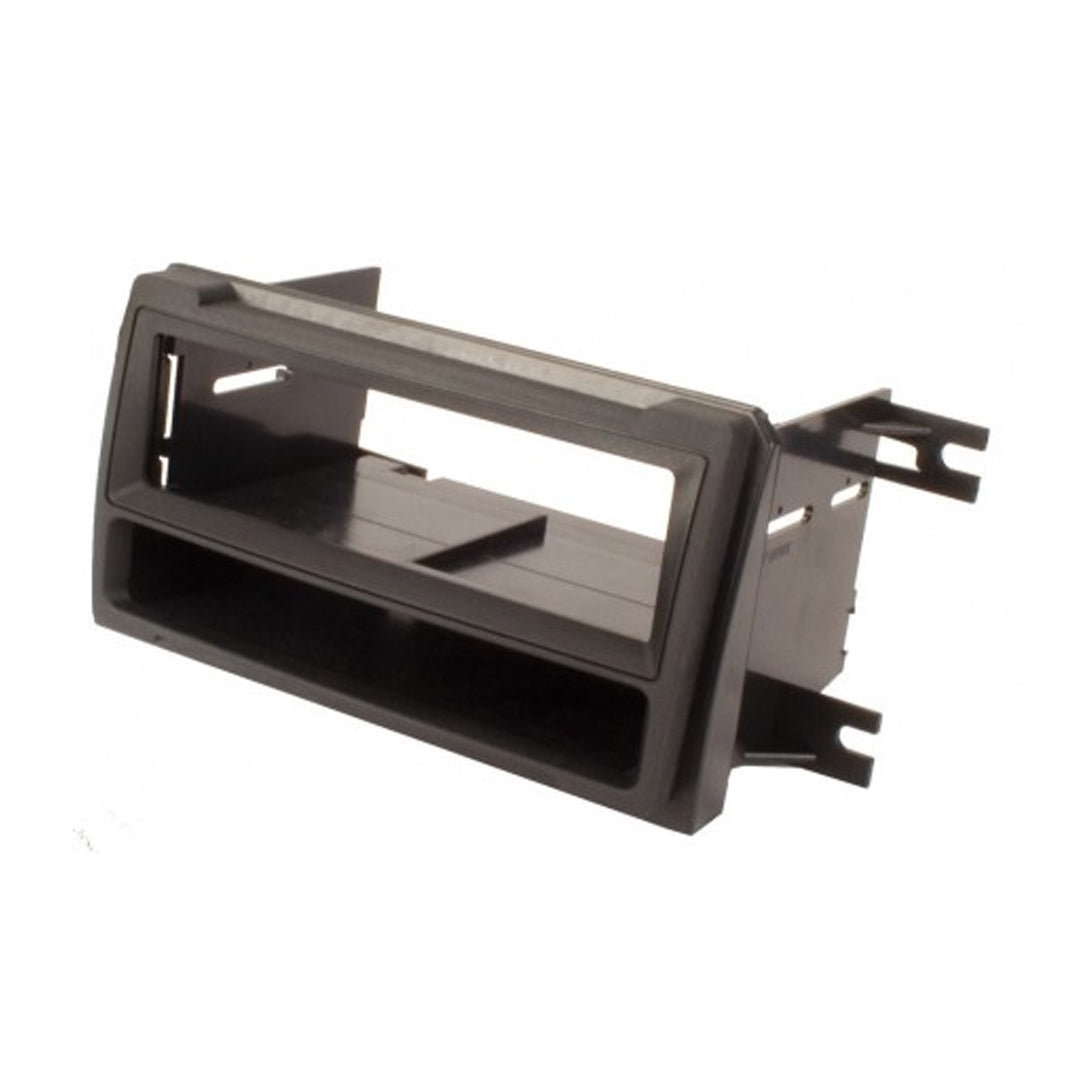 2009-2010 Toyota Matrix & Pontiac Vibe Single DIN/ISO Car Stereo Installation Kit with Pocket - Perfect for Aftermarket Radio Upgrade & Seamless Dashboard Integration