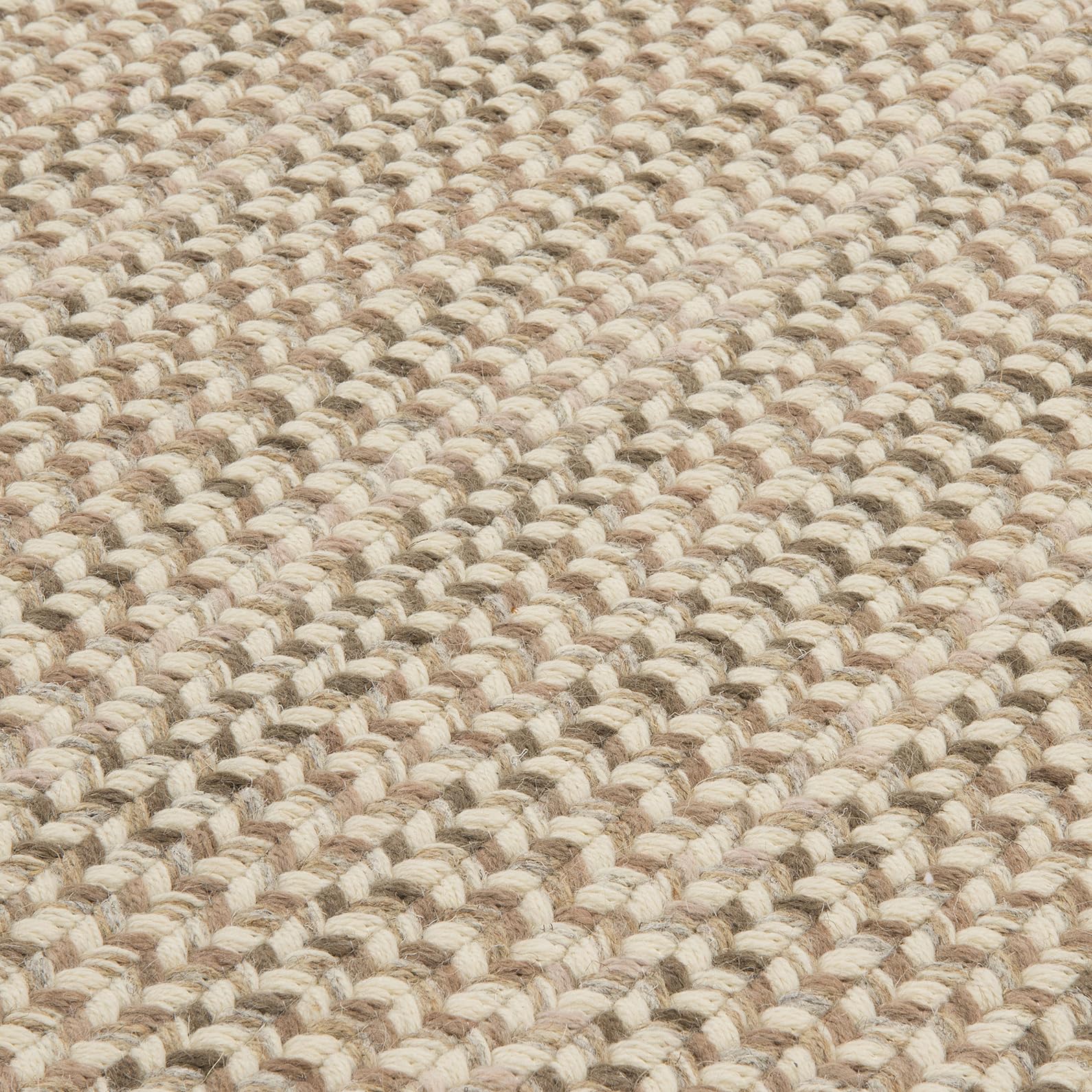 Premium Chapman Wool Rugs 2'x4' - Natural Fiber Handmade Area Rug for Living Room, Bedroom & Office - Soft & Durable Home Decor