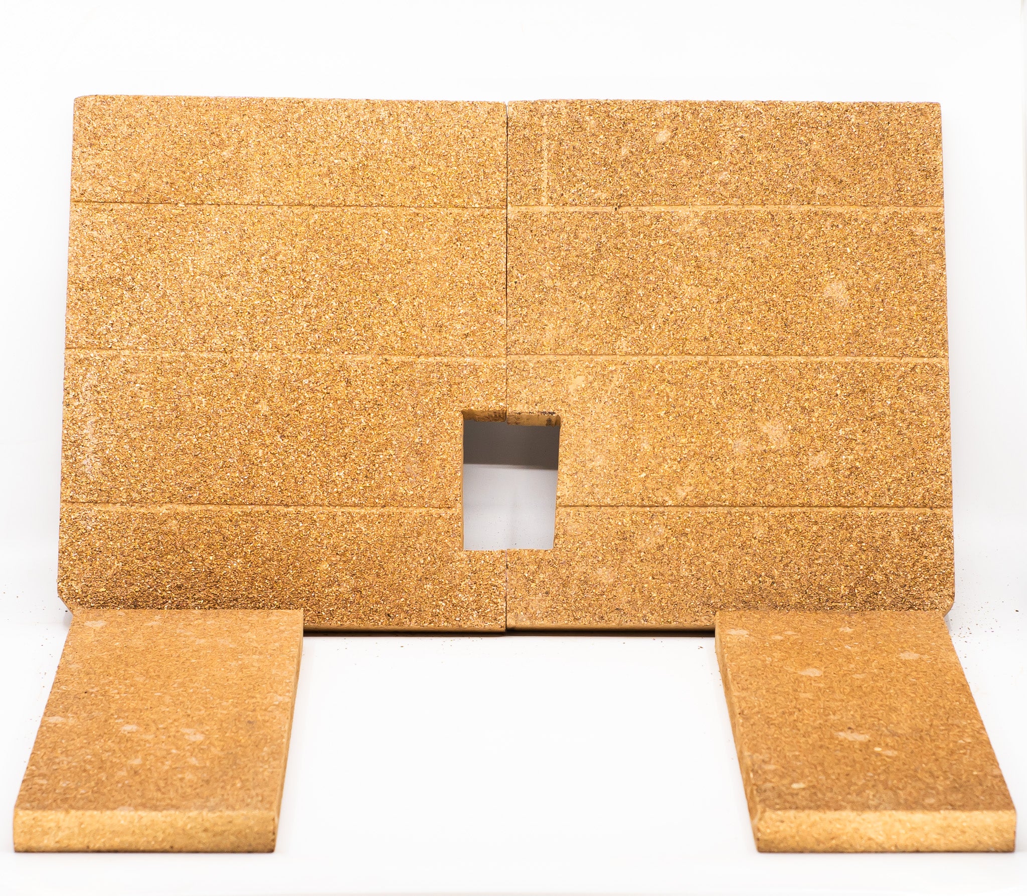 ComfortBilt HP61 Pellet Stove Replacement Vermiculite Set - 4-Piece High-Efficiency Insulation Kit for Home Heating | Perfect for Winter Warmth & Energy Savings