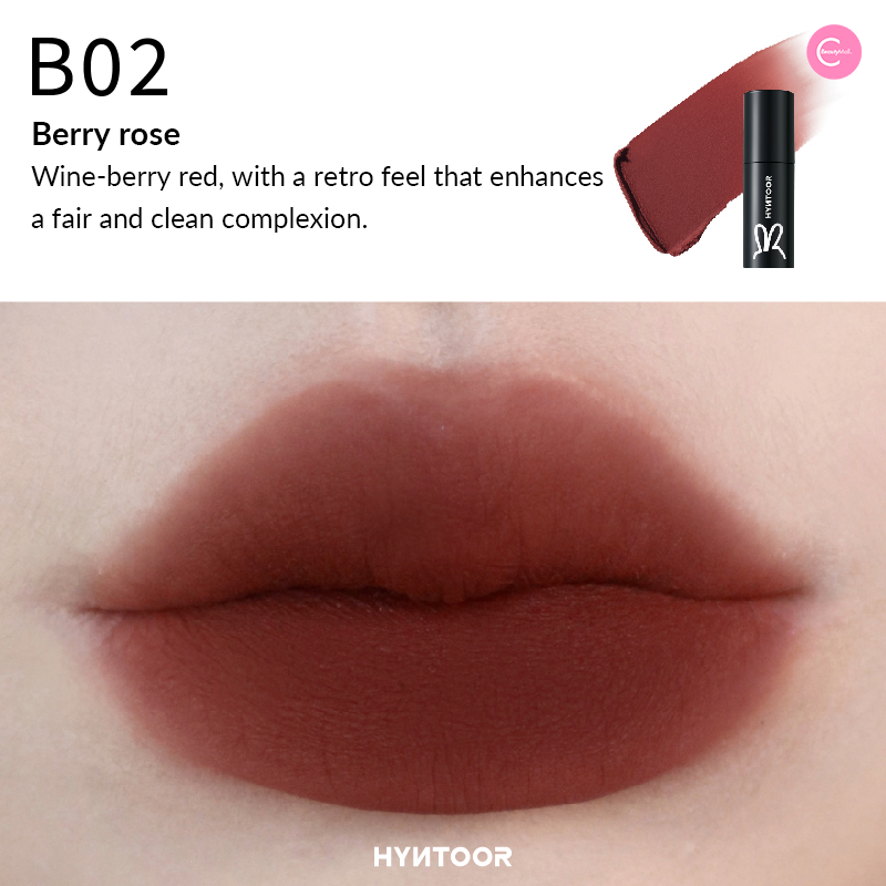 HYNTOOR Soft Nude Milk Matte Lip Mud - Long Lasting Vegan Lipstick for Women, Hydrating & Non-Drying Liquid Lipstick - Perfect for Everyday Wear, Date Night & Special Occasions