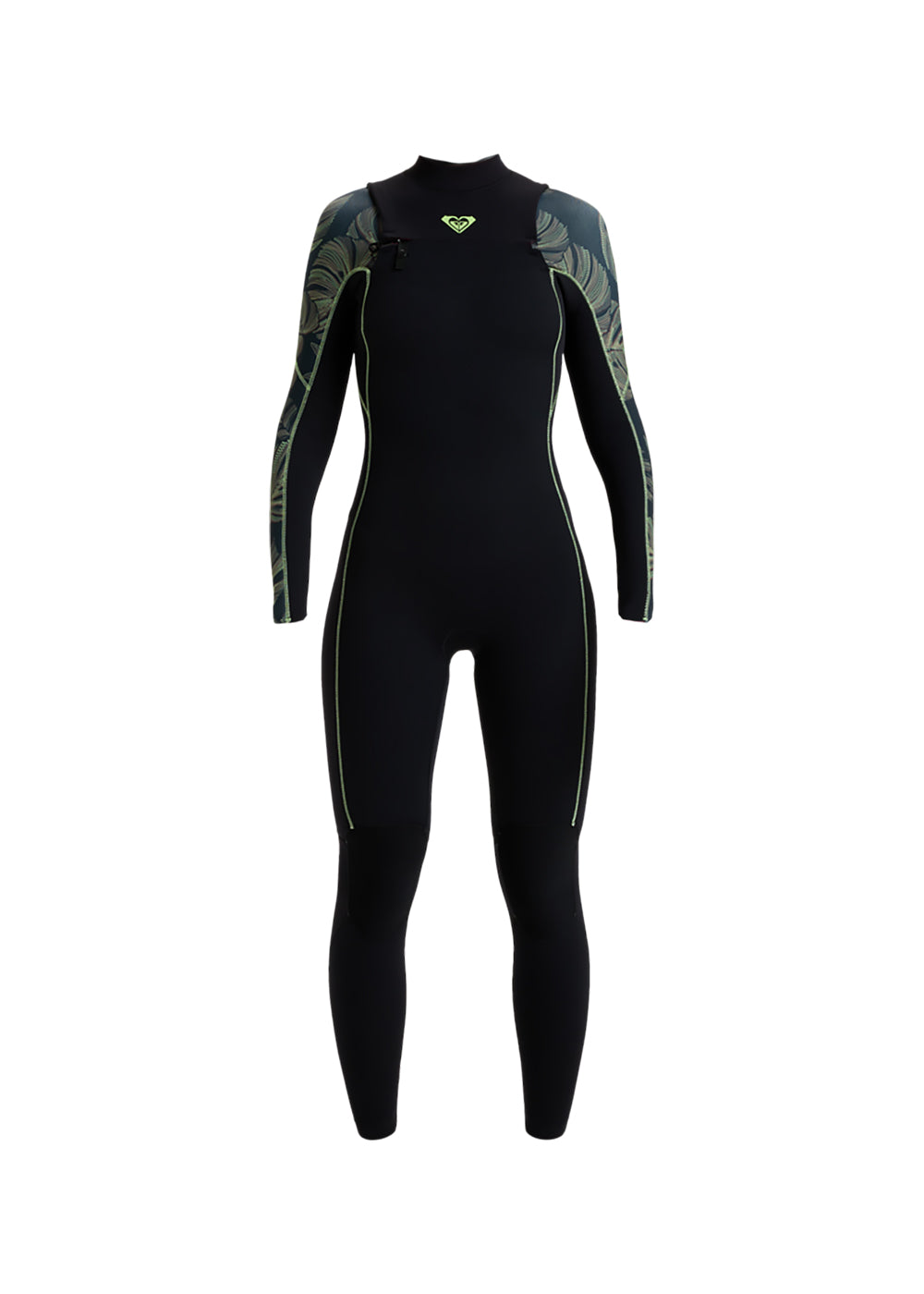 Roxy Women's Elite 3/2mm CZ GBS Steamer Wetsuit - Full Body Neoprene Surfing Suit for Women - Perfect for Surfing, Diving & Water Sports