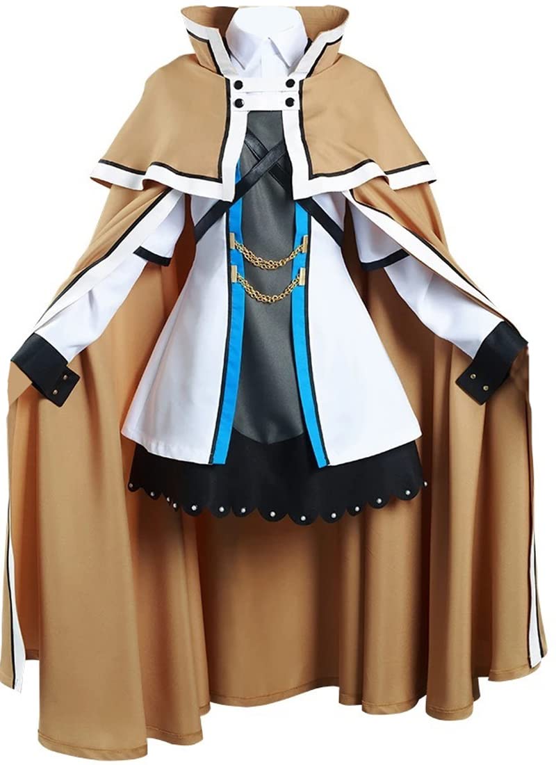 Anime Cosplay Costume - Roxy Migurdia from Mushoku Tensei: Jobless Reincarnation | Halloween Party, Comic Con & Cosplay Events