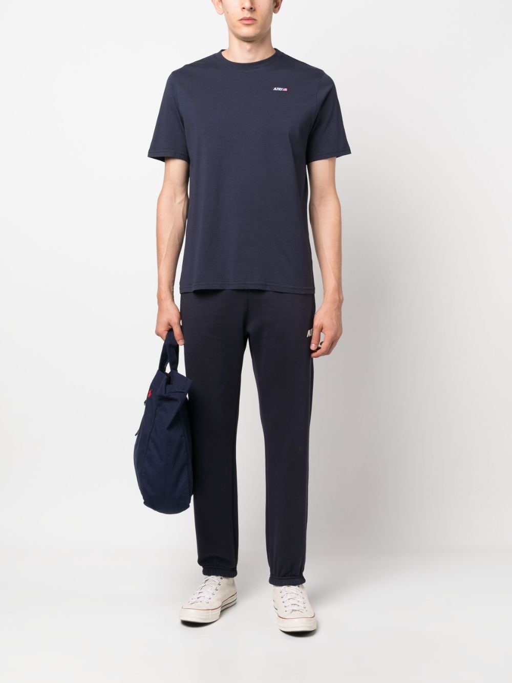 Autry Blue Trousers for Men & Women | Comfortable Casual Pants for Everyday Wear | Perfect for Work, Travel & Outdoor Activities