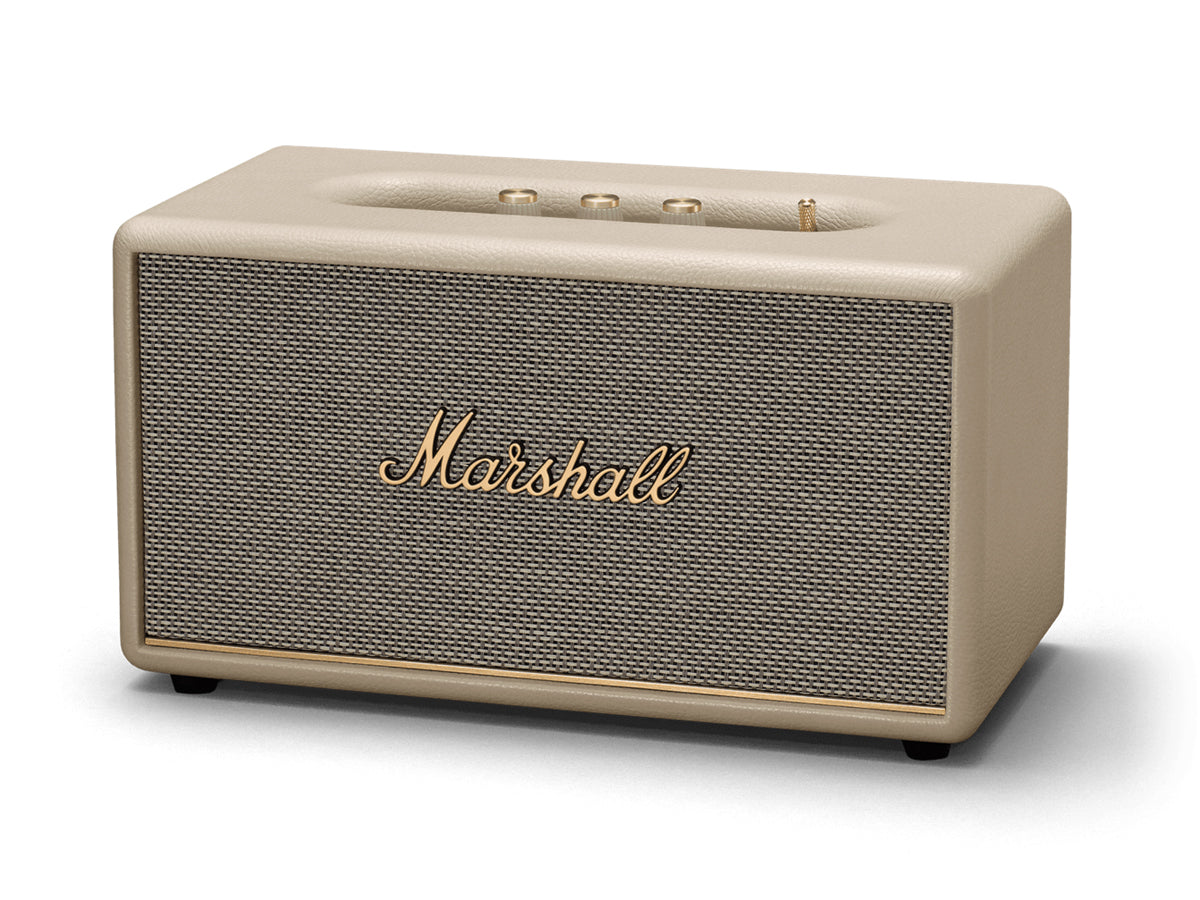 Marshall Stanmore III Wireless Bluetooth Speaker - Premium Sound, Multi-Room Streaming, Voice Control - Perfect for Home, Office & Outdoor Parties