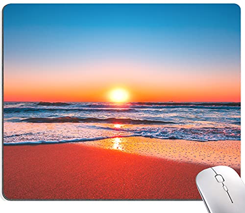 Beach sunrise or sunset