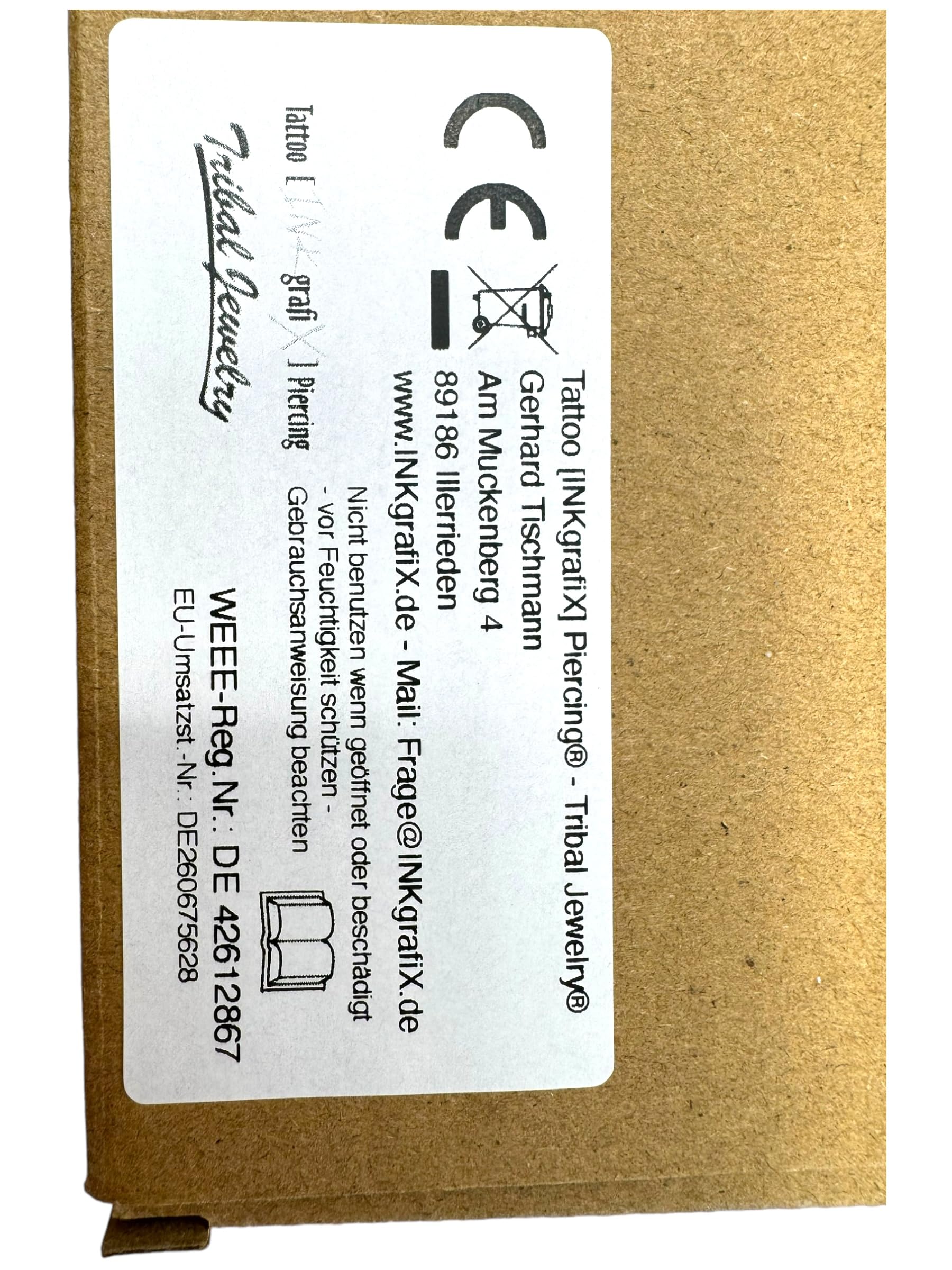 InkgrafiX® Germany Tattoo Thermal Transfer Paper - Spirit Green Pack of 100 Sheets (IG54401) for Professional Tattoo Stencils & Body Art Designs | Ideal for Tattoo Artists & Permanent Makeup Professionals