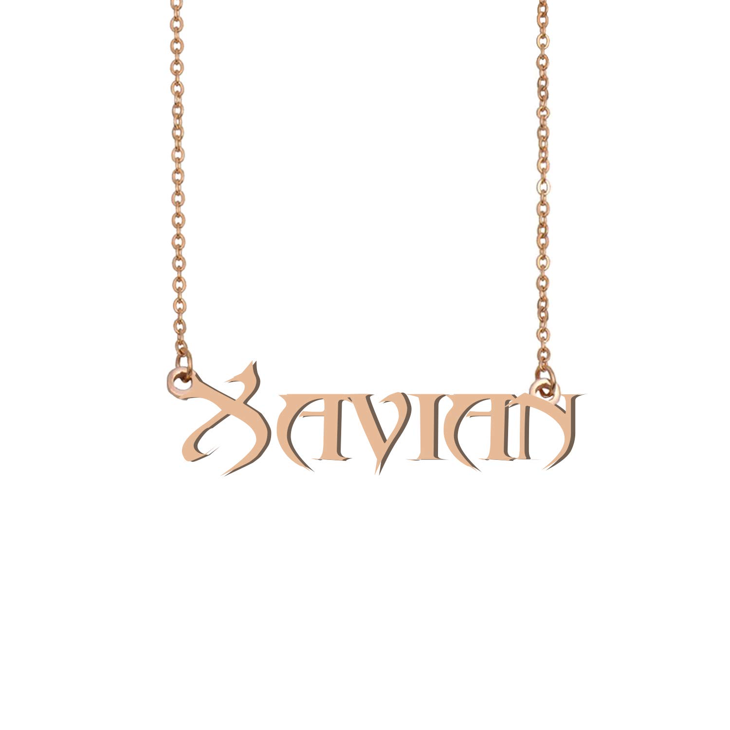 Custom Personalized Charm Necklace for Men - Unique Engraved Jewelry Gift for Boyfriend, Husband, Father - Perfect for Anniversaries, Birthdays & Special Occasions