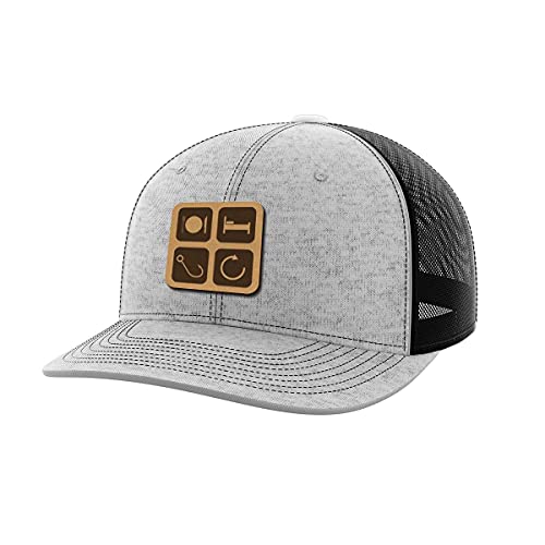 Heather Grey/Black