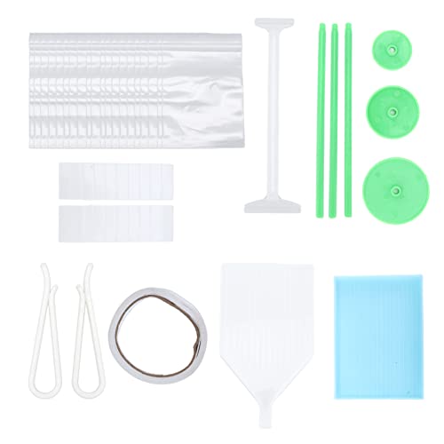 Rhinestone Painting Kit for Beginners - DIY Rhinestone Art Tools Set with Easy-to-Use Portable Accessories | Perfect for Home Crafts, Scrapbooking & Jewelry Making