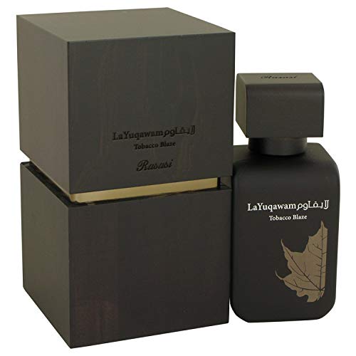 Premium Tobacco Blaze Cologne for Men - 2.5 oz Eau de Parfum Spray with Dreamy Olfactory Experience | Long-Lasting Fragrance for Date Night, Office & Special Occasions
