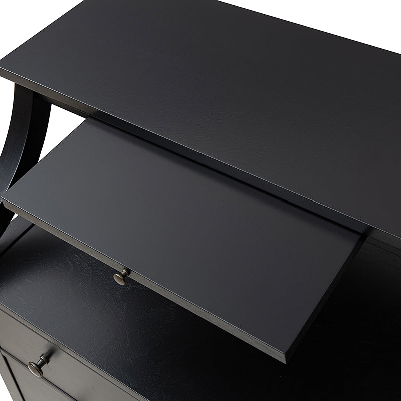 Grace 2-Drawer Nightstand with USB Charging Ports & Power Outlets - Modern Bedside Table for Bedroom, Living Room & Office Use