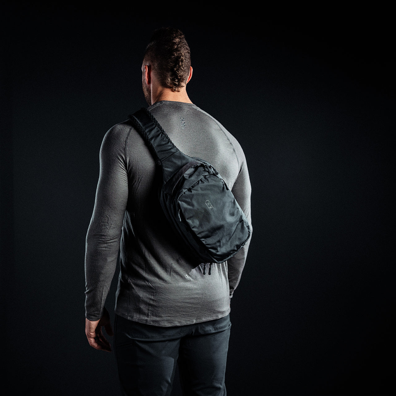 Eberlestock Fade Sling - Lightweight Everyday Carry Bag with Concealed Carry Pocket for Hiking, Travel & Outdoor Adventures