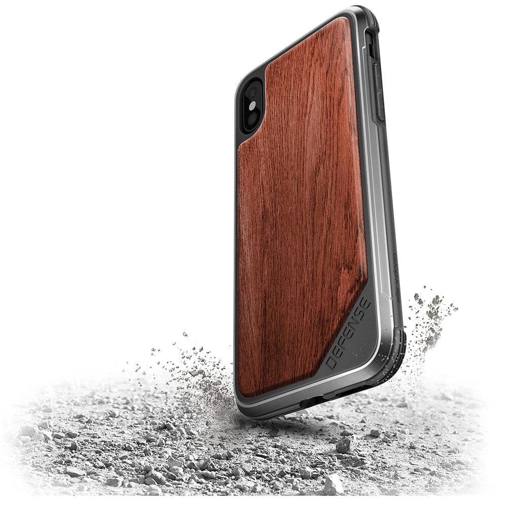 X Doria Defense Lux 3M Drop Certified Case for Apple iPhone X/XS - Shockproof Protective Cover for Everyday Use, Travel & Outdoor Activities