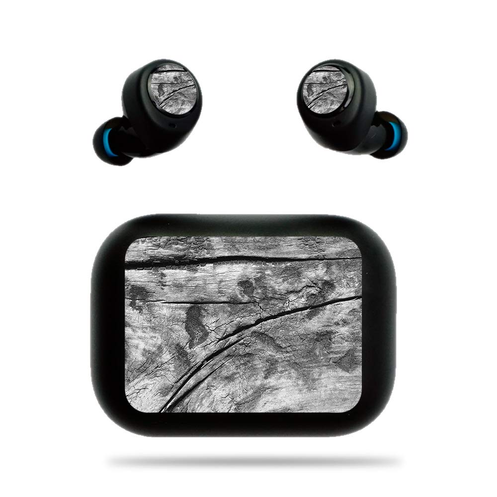 MightySkins Vinyl Decal Wrap Cover for Amazon Echo Buds - Dead Wood Design | Protective & Durable Skin | Easy to Apply & Remove | Made in USA | Perfect for Personalization & Style Protection at Home, Gym, or Travel