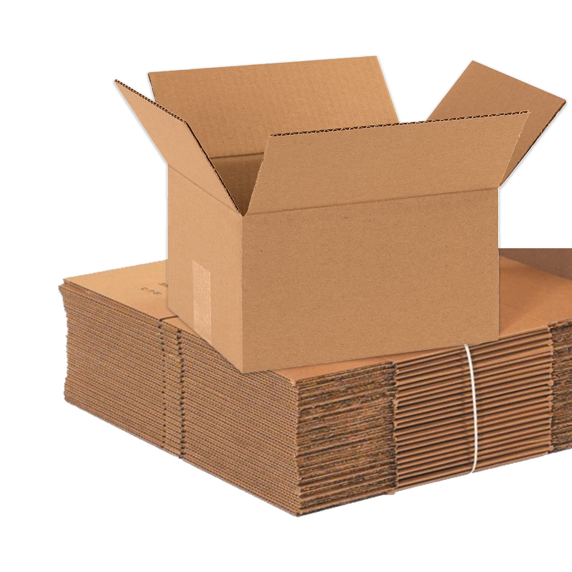 BOX USA Small Corrugated Cardboard Shipping Boxes 10