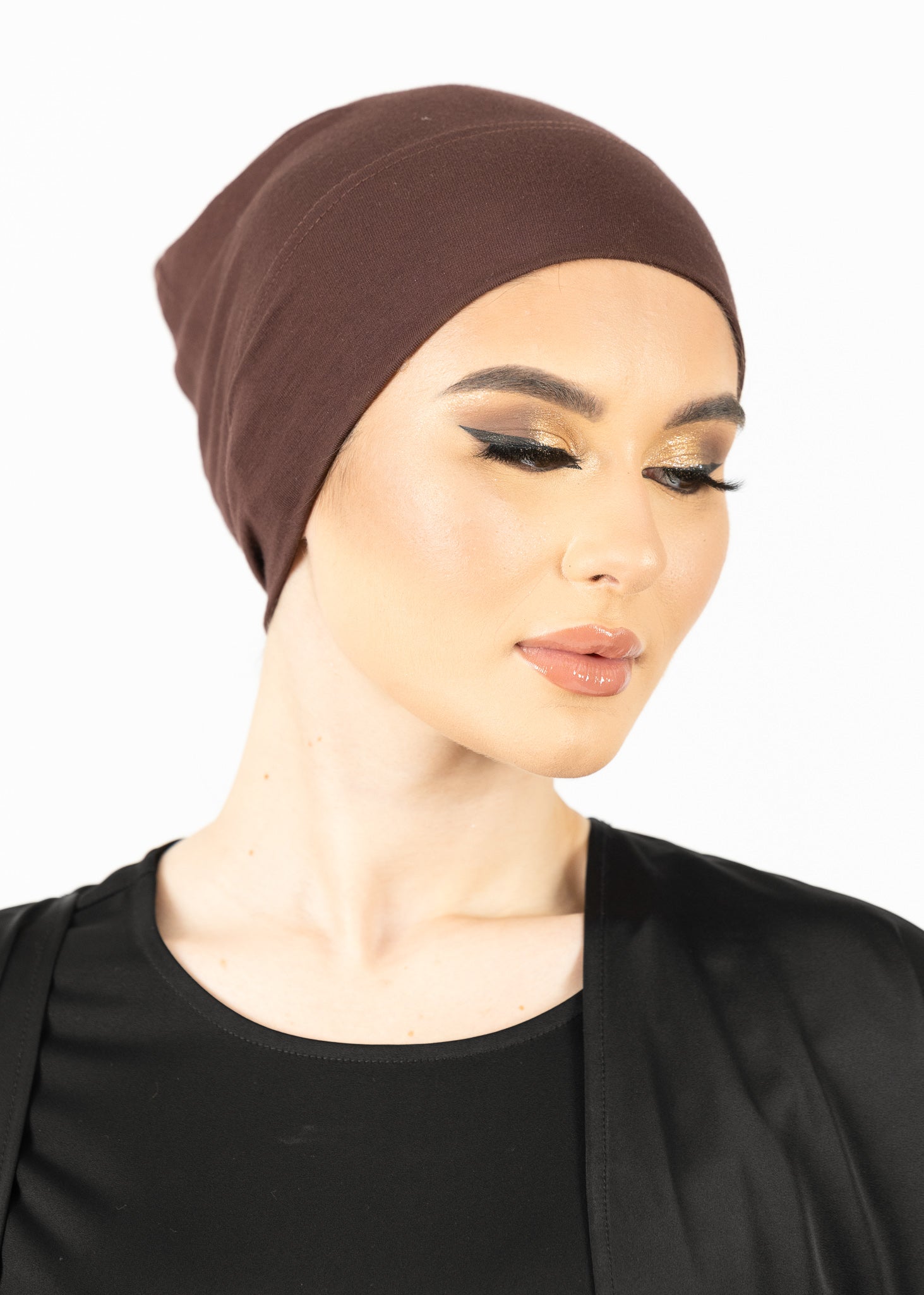 Non-Slip Cap in Shades of Brown - Perfect for Outdoor Activities, Hiking, and Sun Protection