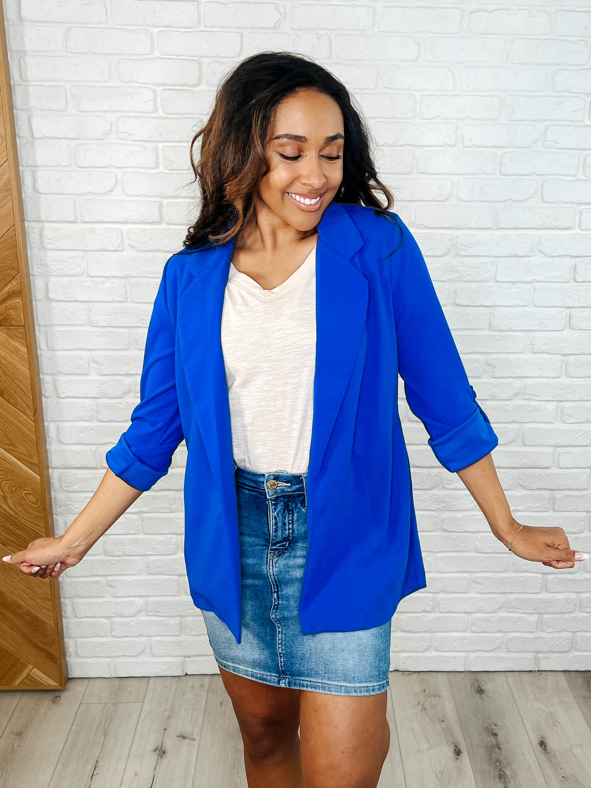 Haley High Rise Control Top Skirt - Slimming Shapewear for Women | Perfect for Work, Date Night & Special Occasions