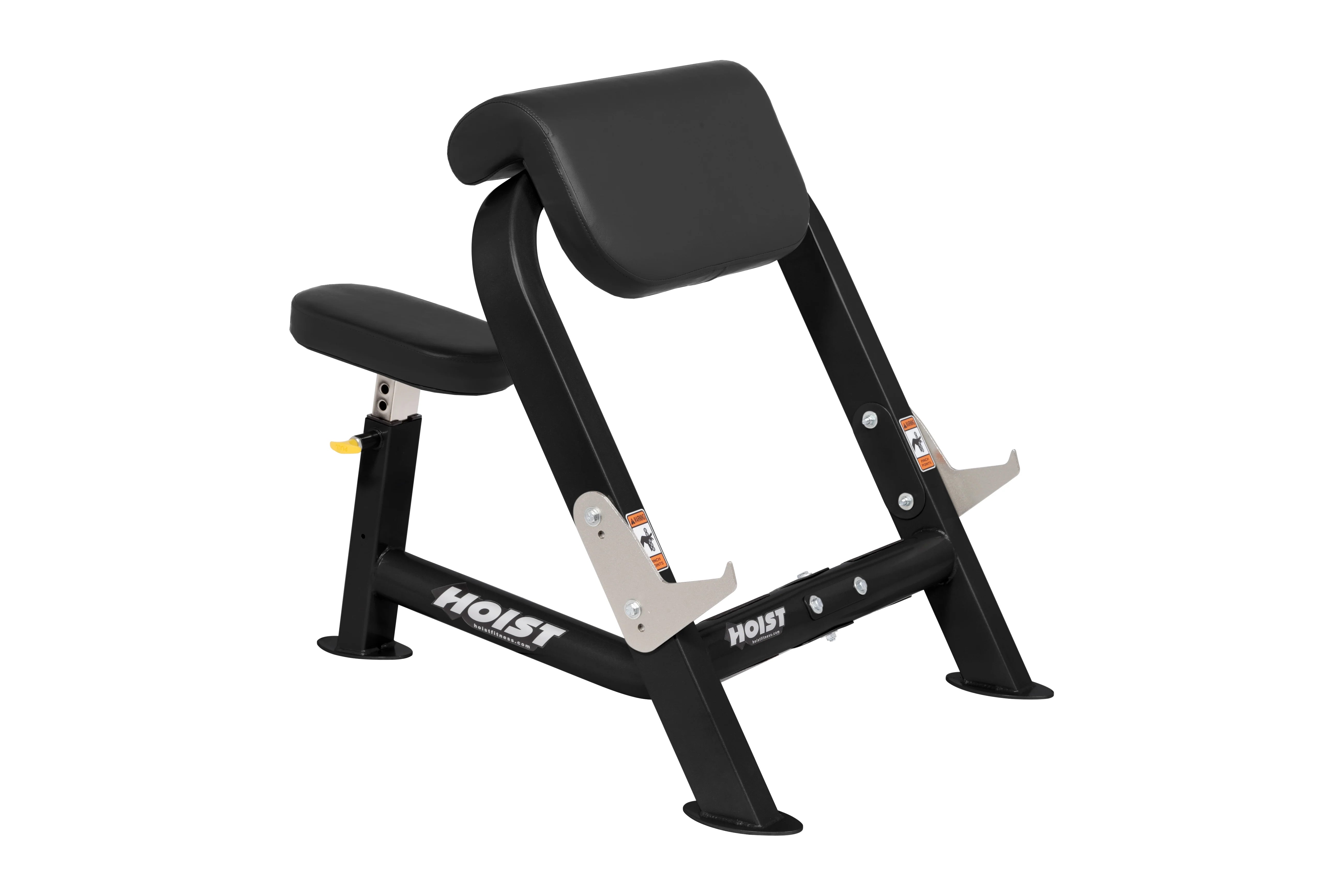 Hoist Preacher Curl Bench - Adjustable Preacher Curl Machine for Biceps Workout - Home & Gym Strength Training Equipment for Arm Exercises
