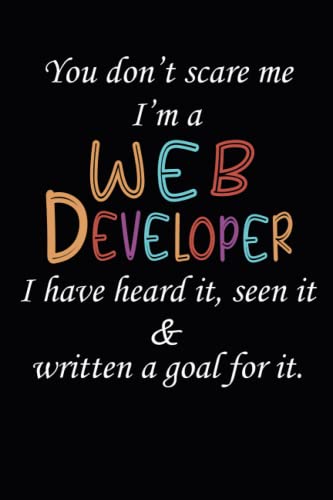 Funny Web Developer Notebook - Lined Journal & Diary for Coding Notes, Work Ideas & Daily Writing | Perfect Gift for Programmers, Software Engineers & Tech Enthusiasts | Great for Office, Hackathons & Remote Work