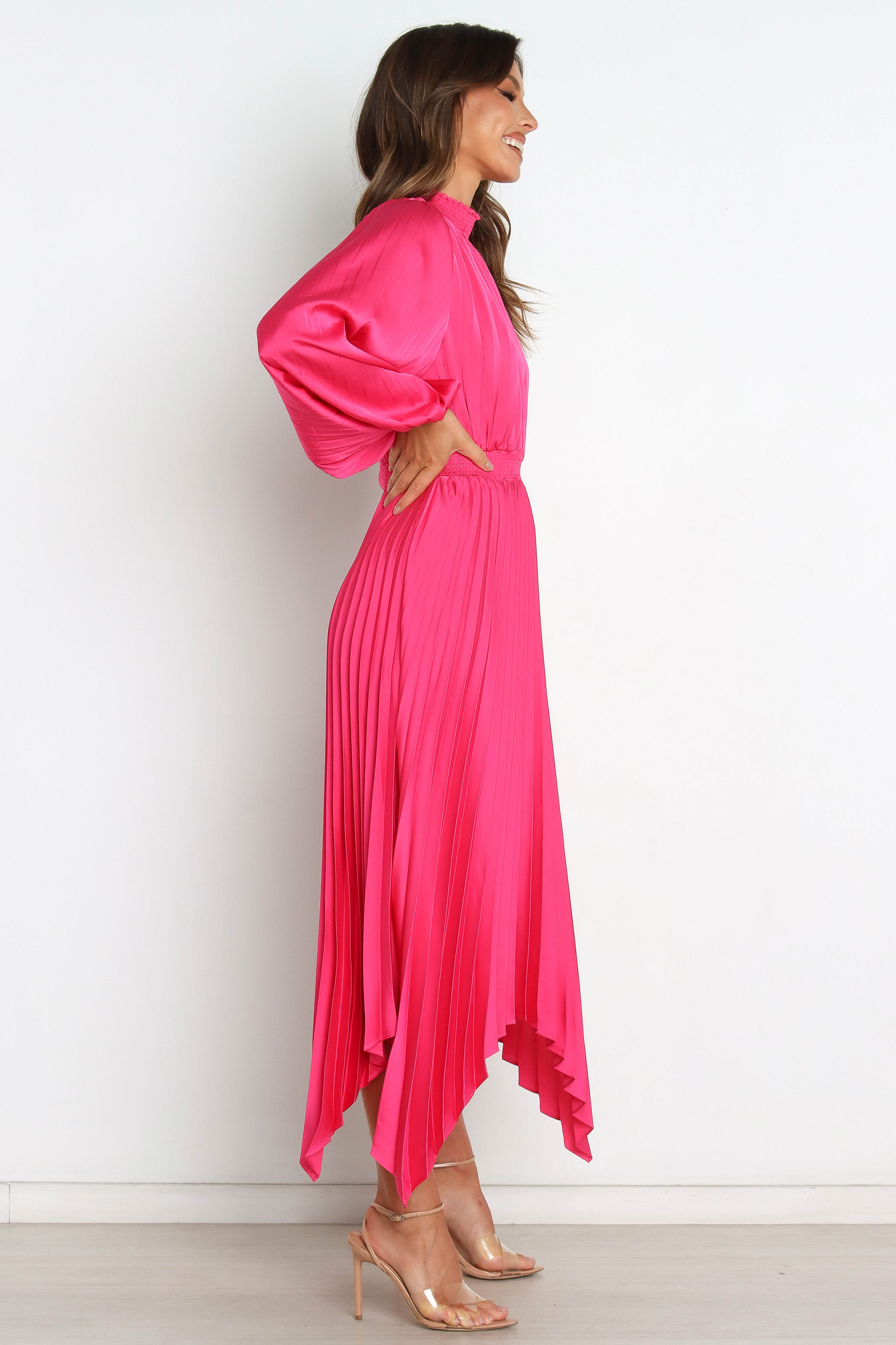Elegant Eloise Pink Dress for Women | Floral Summer Maxi Dress | Perfect for Weddings, Parties & Beach Vacations