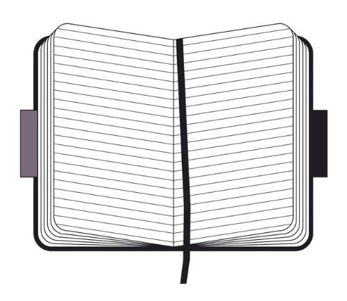 Premium Moleskine Folio Professional Notebook - A4 Size, Ruled Pages, Hard Cover - Perfect for Business Meetings, Journaling & Creative Writing