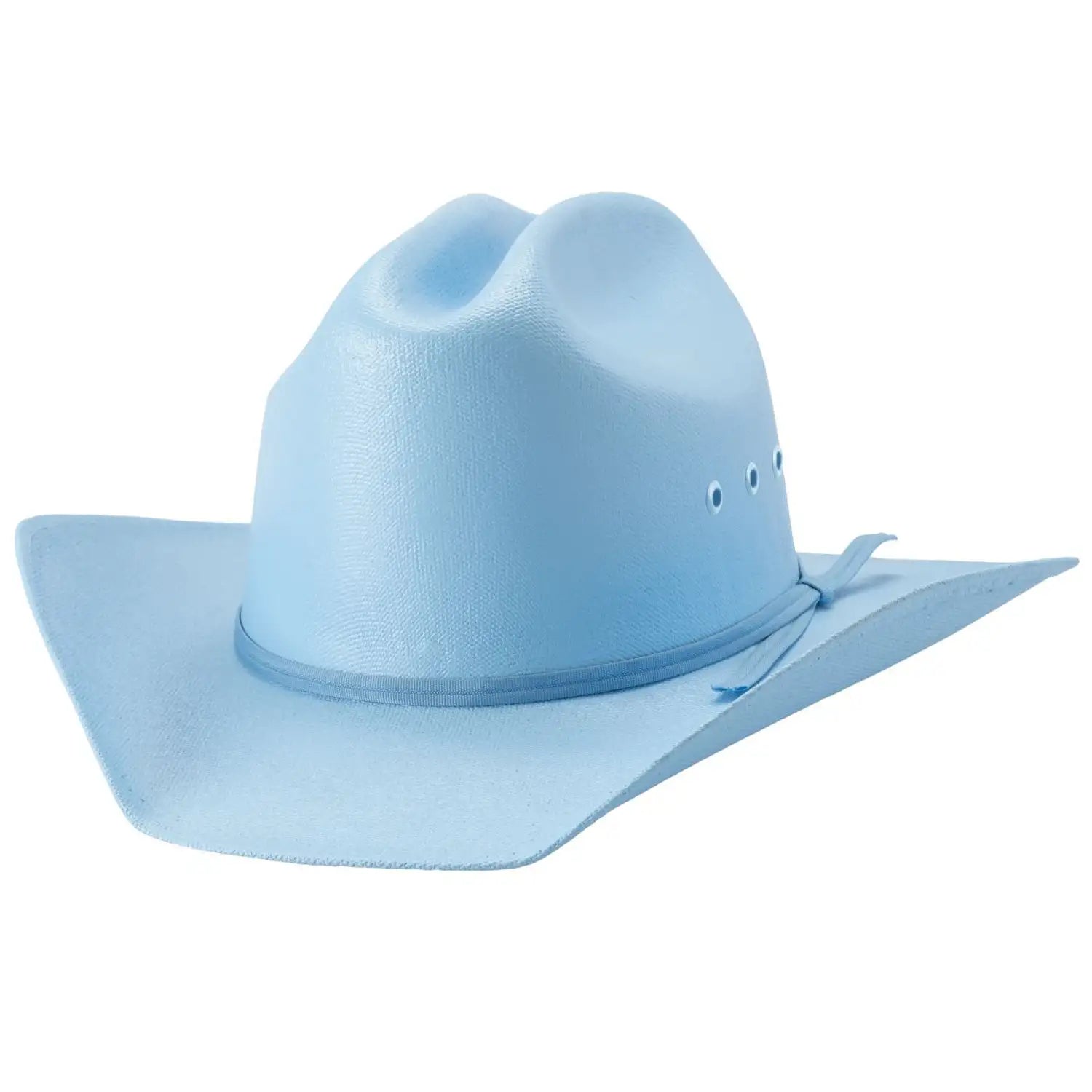 Bullhide Buddy Kids Straw Cowboy Hat - Western Style Sun Protection for Outdoor Play, Rodeo & Costume Parties