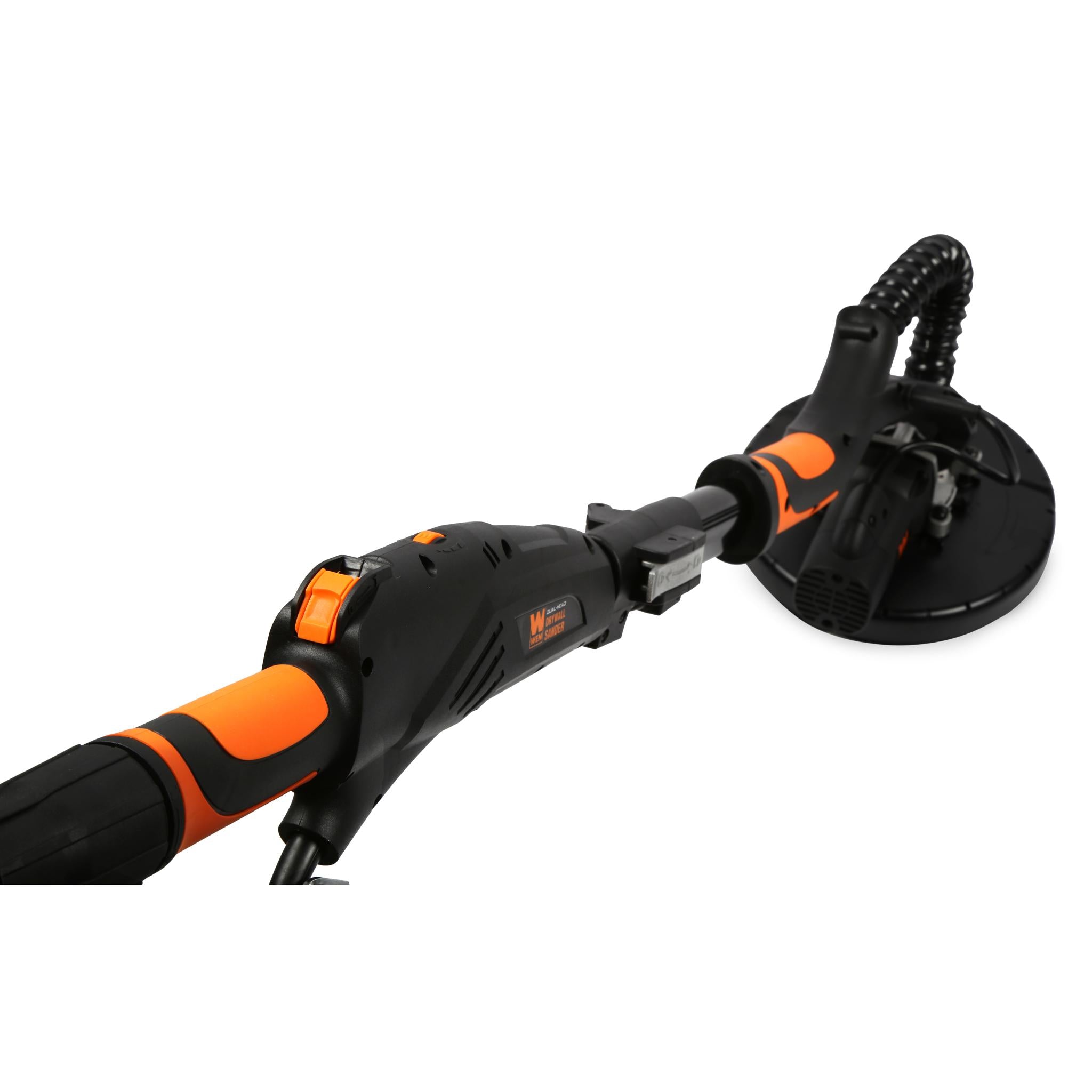 WEN DW5084 5 Amp 2-in-1 Variable Speed Drywall Sander with Dual Head & 15ft Dust Hose - Perfect for Drywall Repair, Sanding Walls & Ceilings, DIY Home Renovation Projects