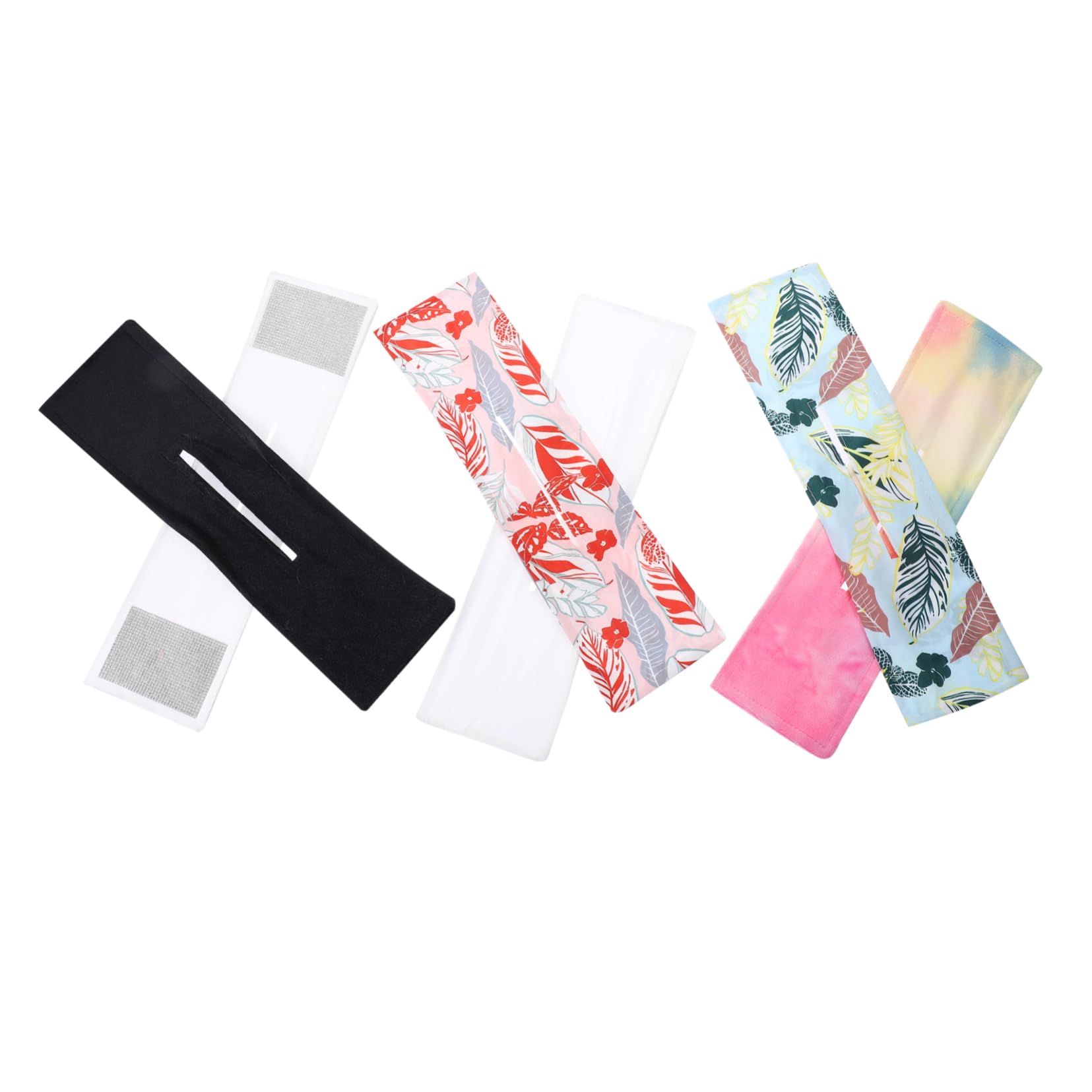 FRCOLOR 18 Pcs French Hair Bun Maker Set - Floral Printed Swivel Headband, Elastic Hair Wrap & Iron Wire Hairbands for Women | Easy Hairstyle Maker, Hair Clips & Fabric Ball Head Bows | Perfect for Updos, Ponytails & Special Occasions