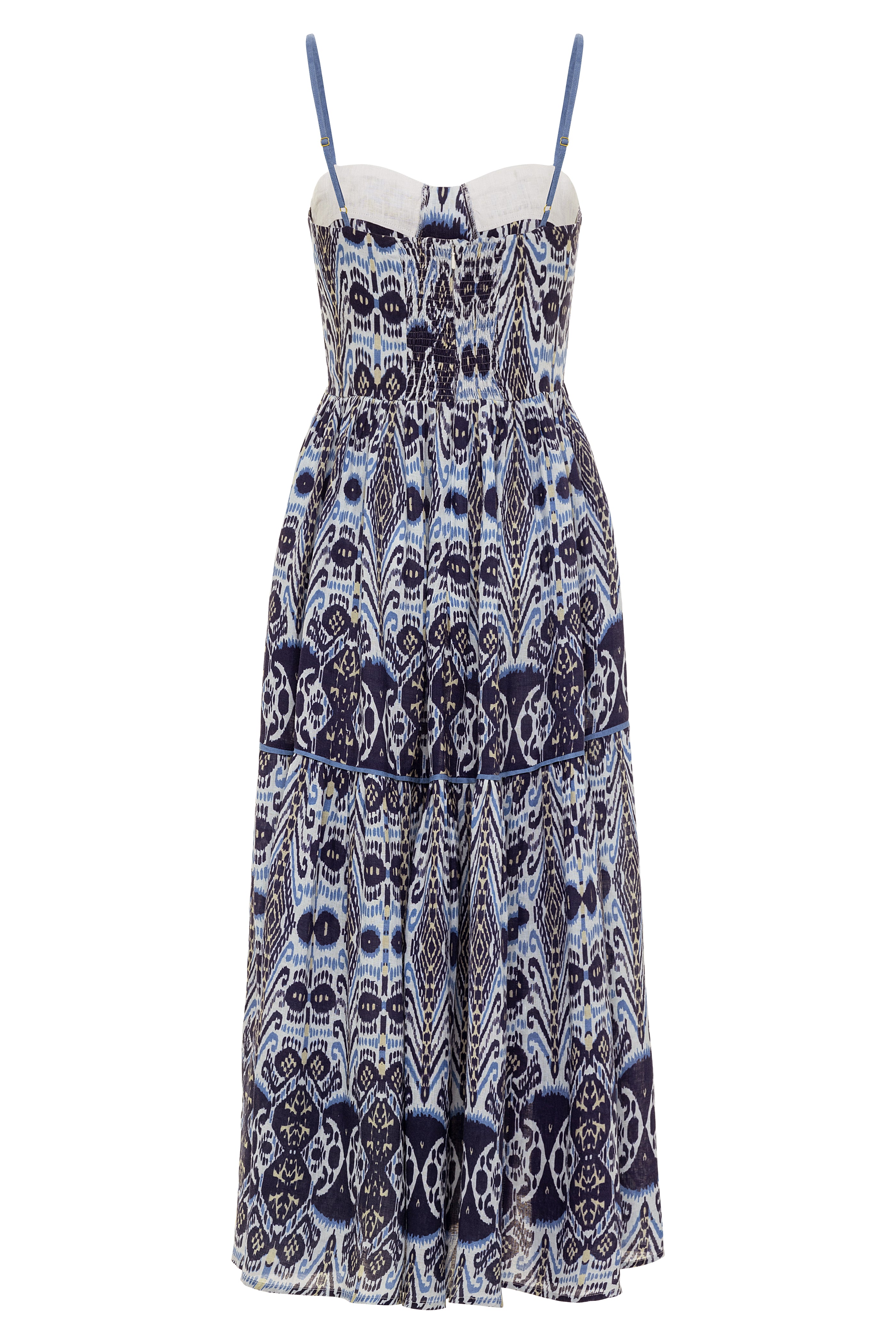 Lola Dress - Women's Flowy Summer Maxi Dress with Floral Print | Perfect for Beach Vacations, Weddings & Date Nights